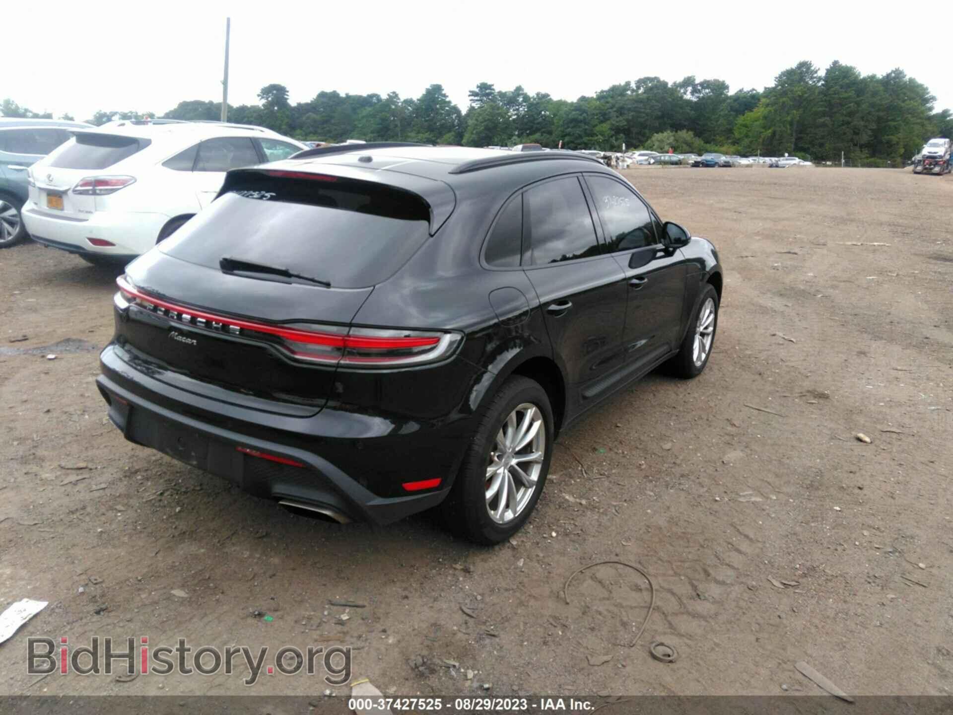 2022 PORSCHE MACAN - VIN: WP1AA2A55NLB00607 - Фото 4