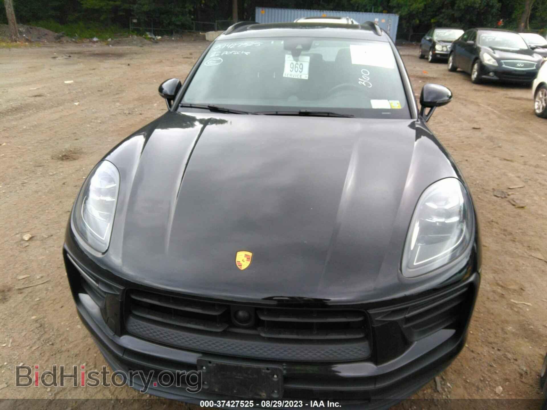 2022 PORSCHE MACAN - VIN: WP1AA2A55NLB00607 - Фото 6