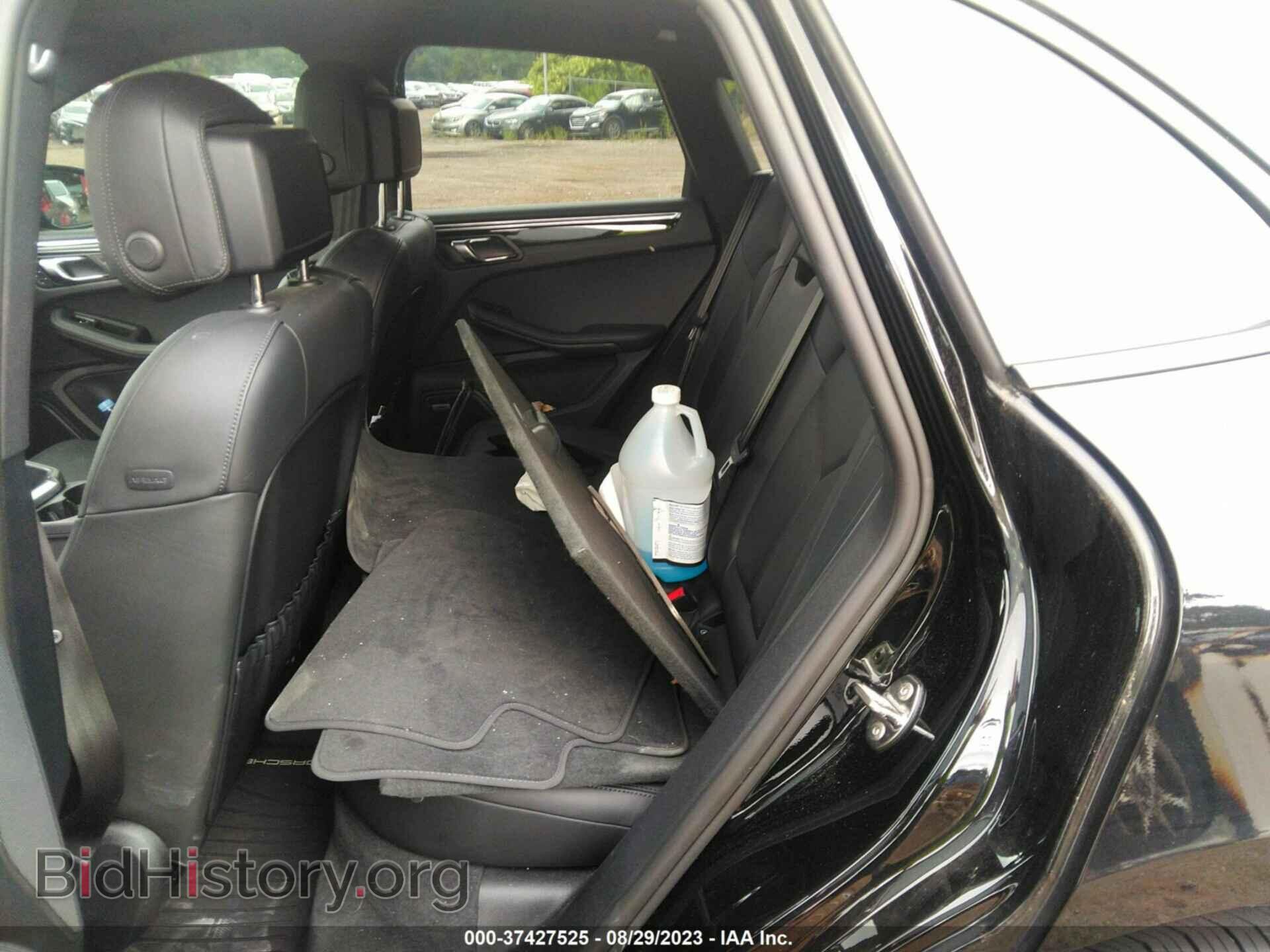2022 PORSCHE MACAN - VIN: WP1AA2A55NLB00607 - Фото 8