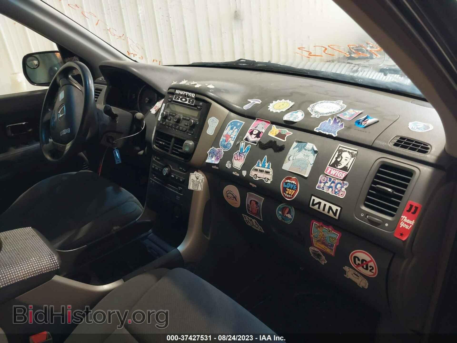 2008 HONDA PILOT - VIN: 5FNYF18388B044573 - Фото 5