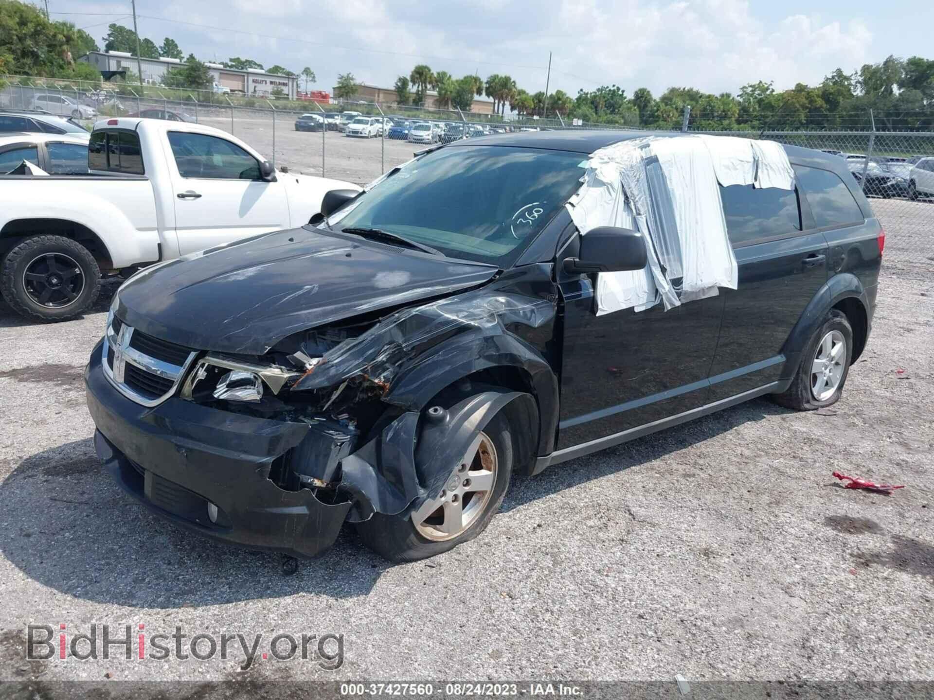 2010 DODGE JOURNEY - VIN: 3D4PG4FB1AT231149 - Фото 2