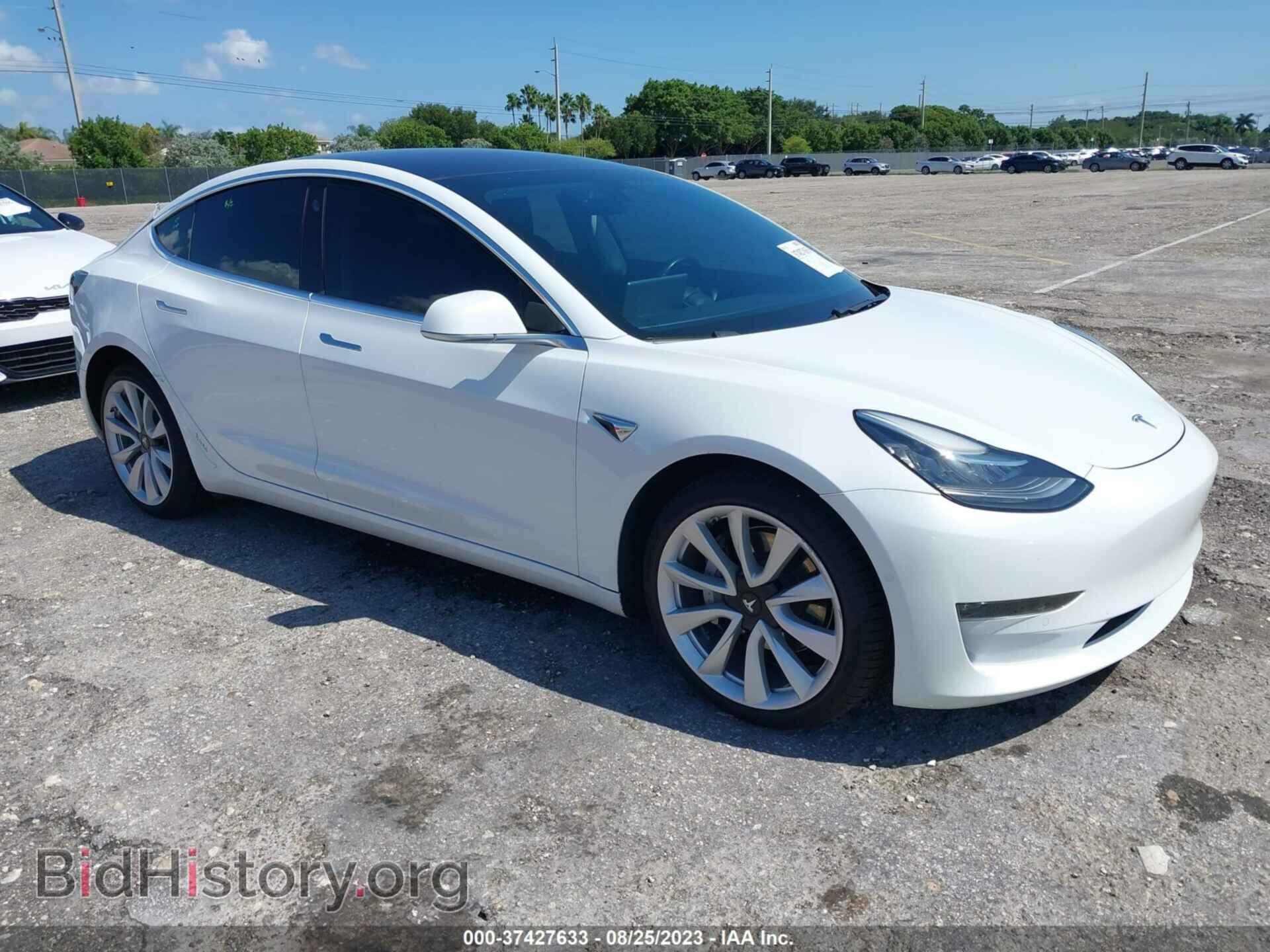 Photo 5YJ3E1EA1JF049281 - TESLA MODEL 3 2018