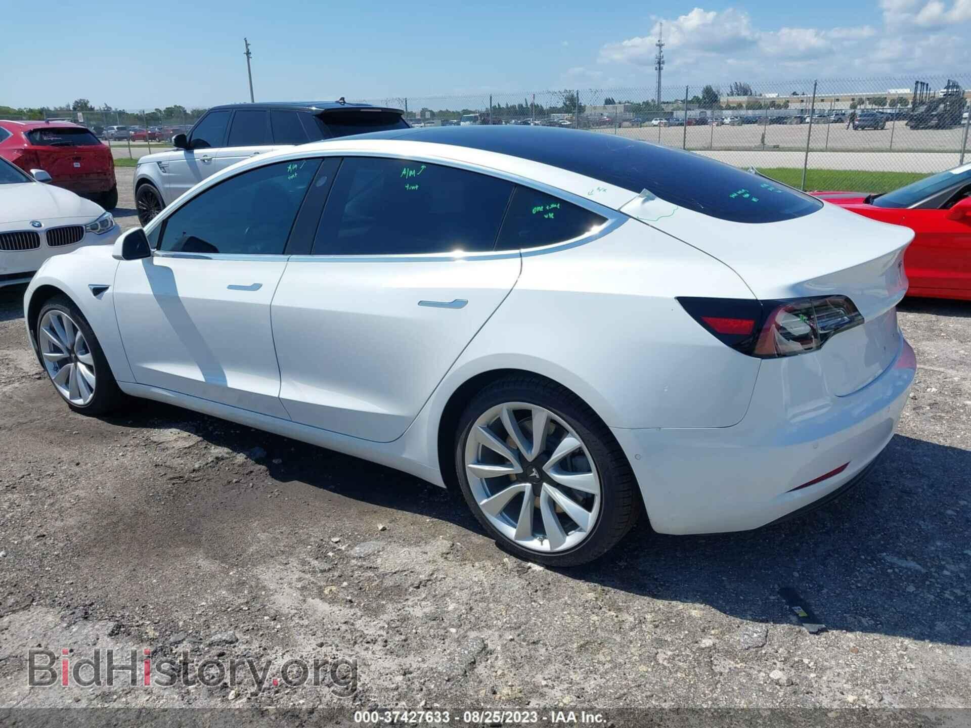 2018 TESLA MODEL 3 - VIN: 5YJ3E1EA1JF049281 - Photo 3