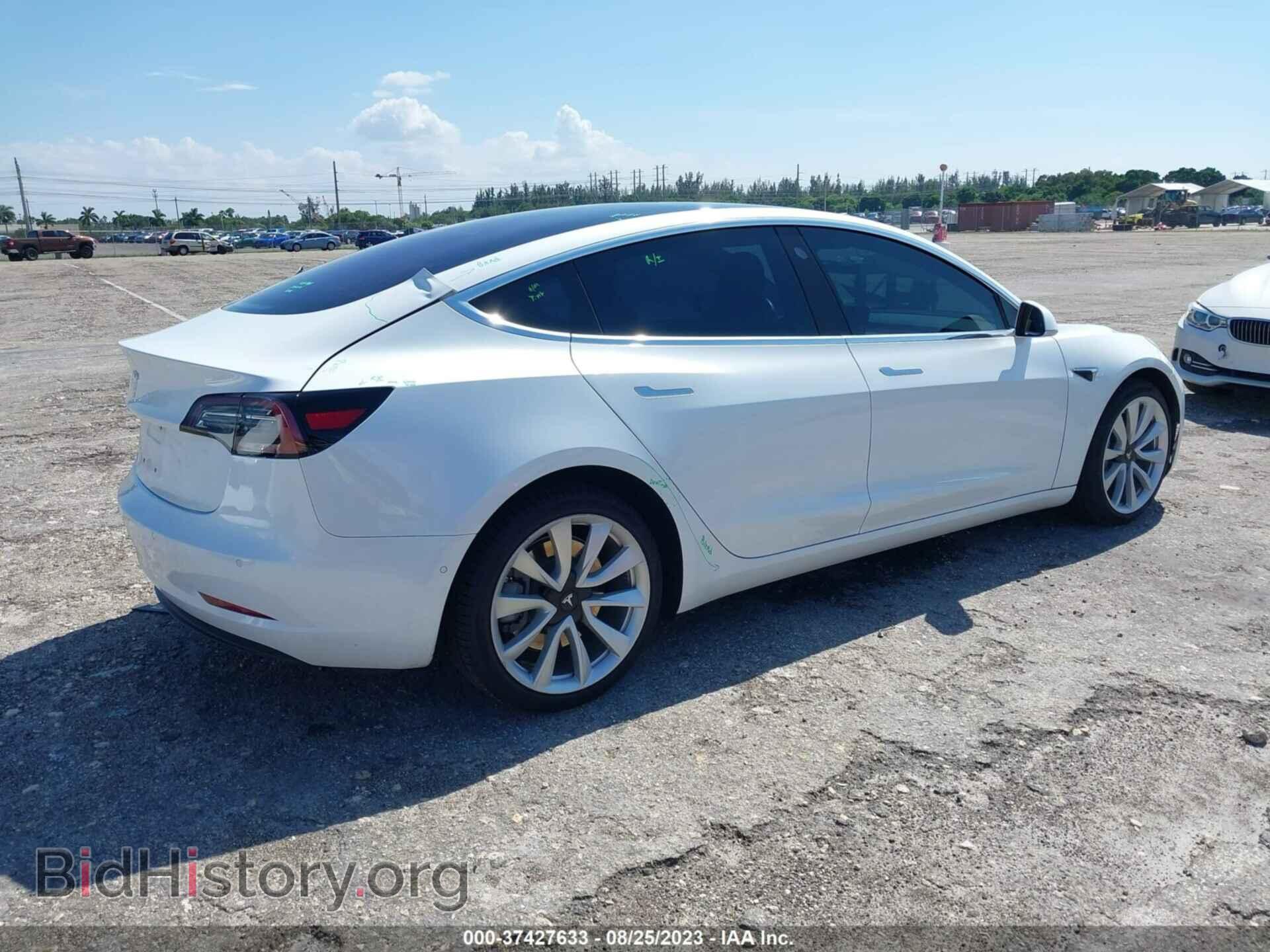2018 TESLA MODEL 3 - VIN: 5YJ3E1EA1JF049281 - Photo 4