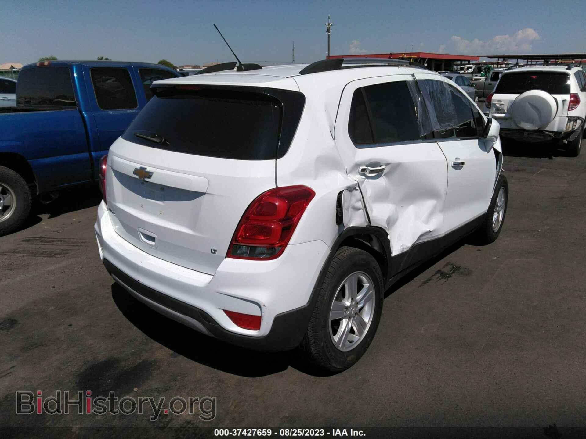 2017 CHEVROLET TRAX - VIN: 3GNCJLSBXHL248319 - Фото 4
