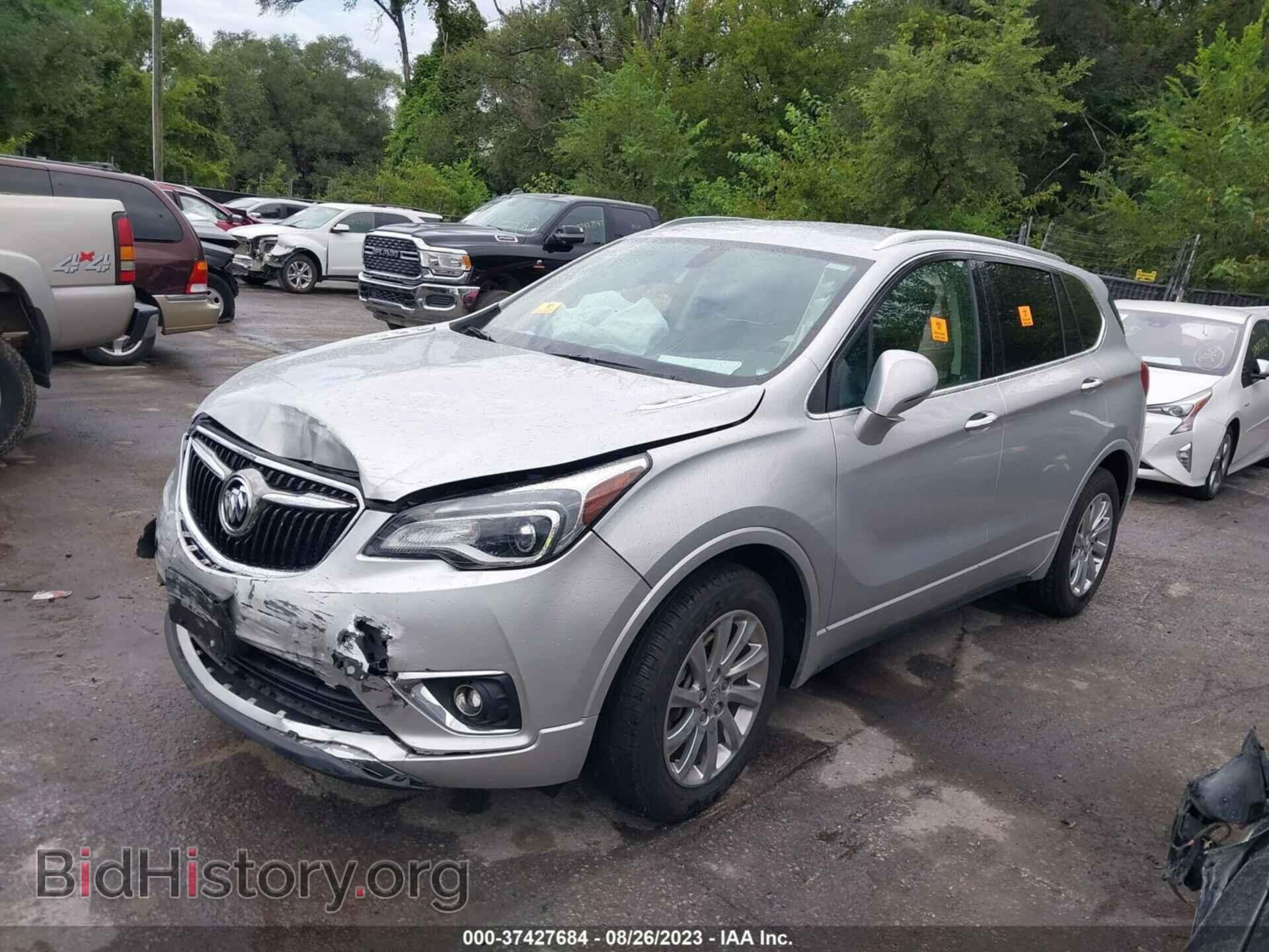 2019 BUICK ENVISION - VIN: LRBFX2SA7KD018450 - Фото 2