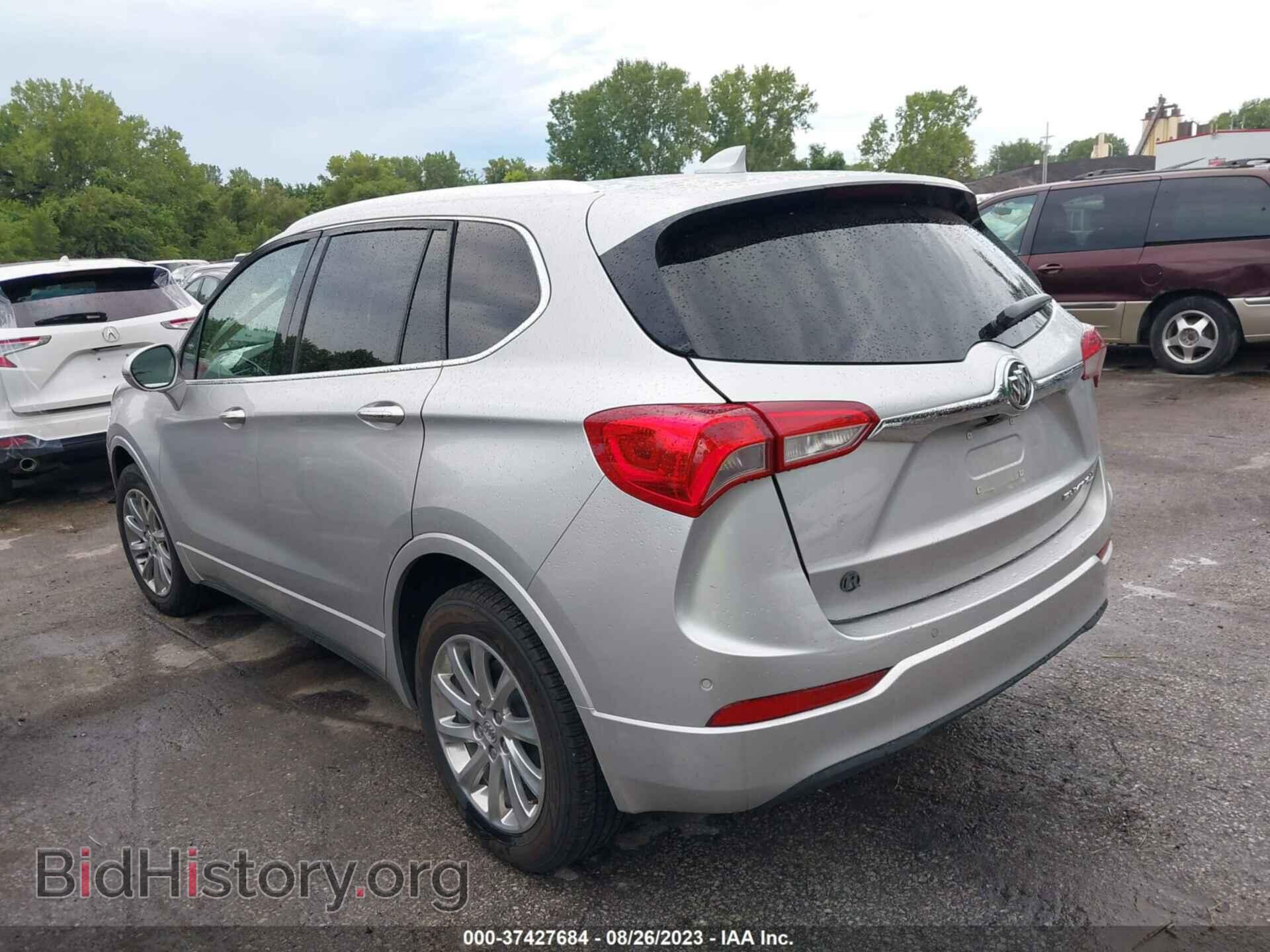 2019 BUICK ENVISION - VIN: LRBFX2SA7KD018450 - Фото 3