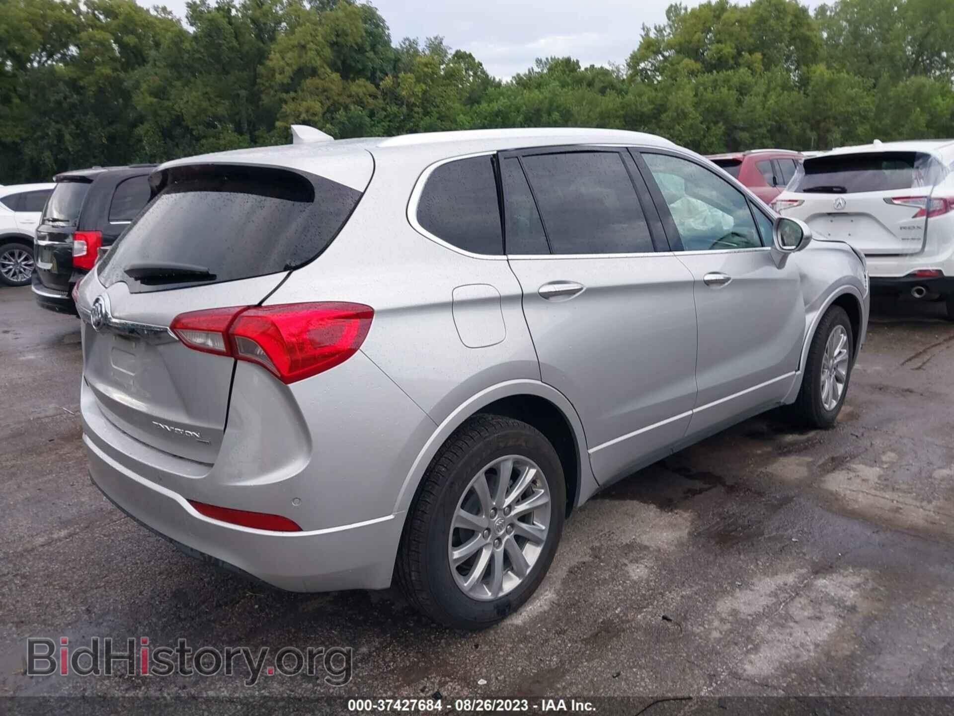 2019 BUICK ENVISION - VIN: LRBFX2SA7KD018450 - Фото 4