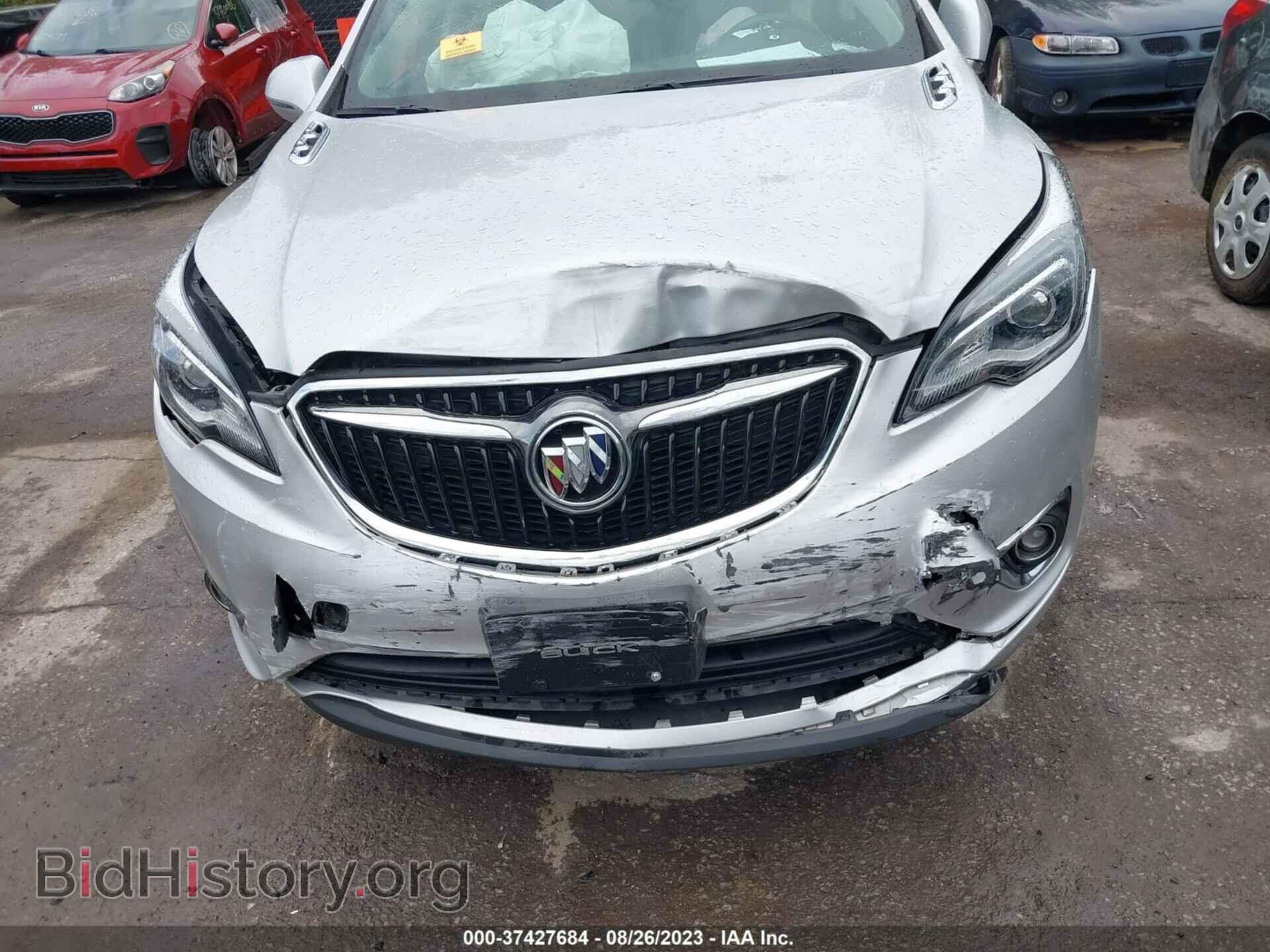 2019 BUICK ENVISION - VIN: LRBFX2SA7KD018450 - Фото 6