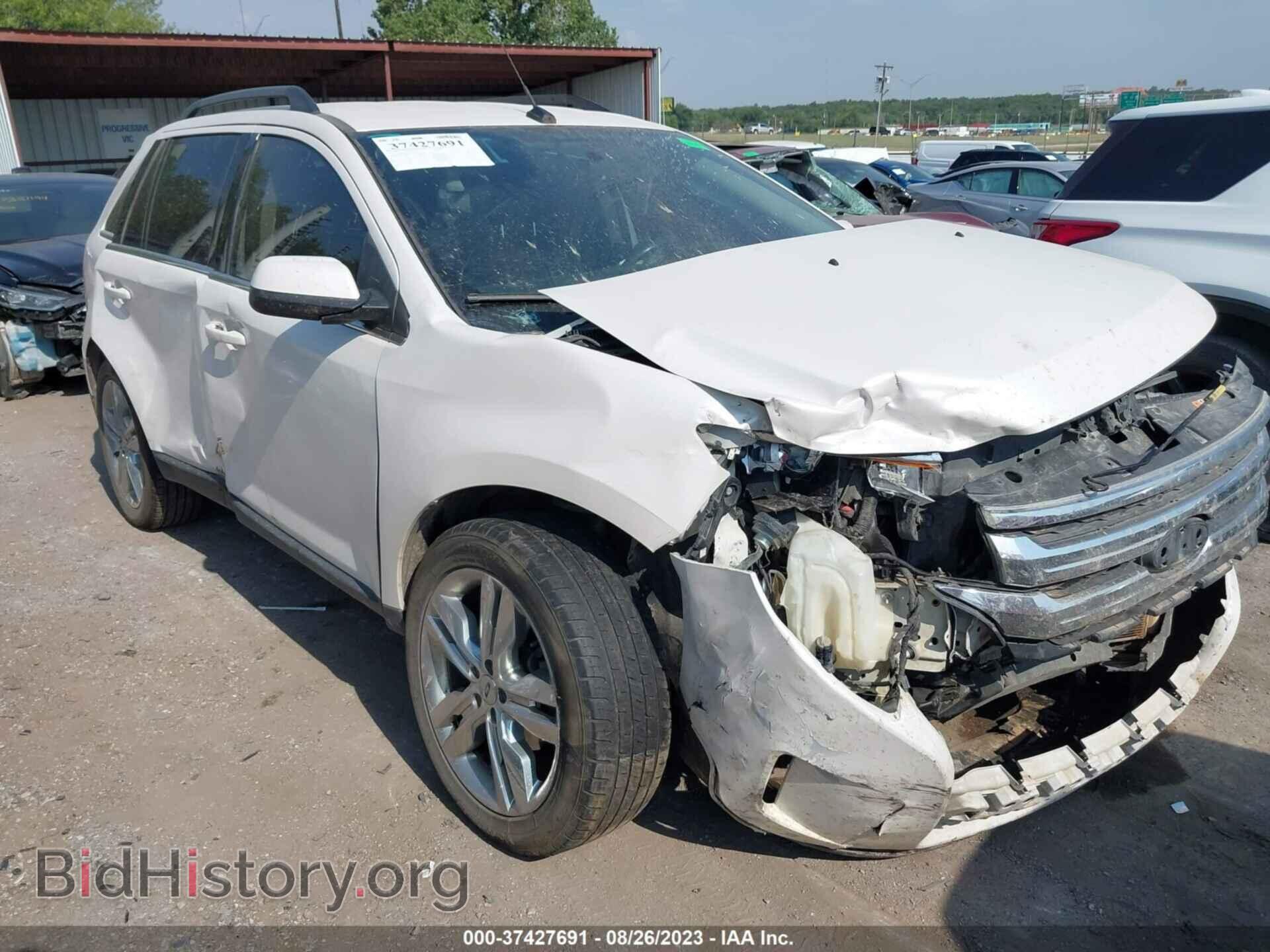 Фотография 2FMDK4KC8DBA44905 - FORD EDGE 2013
