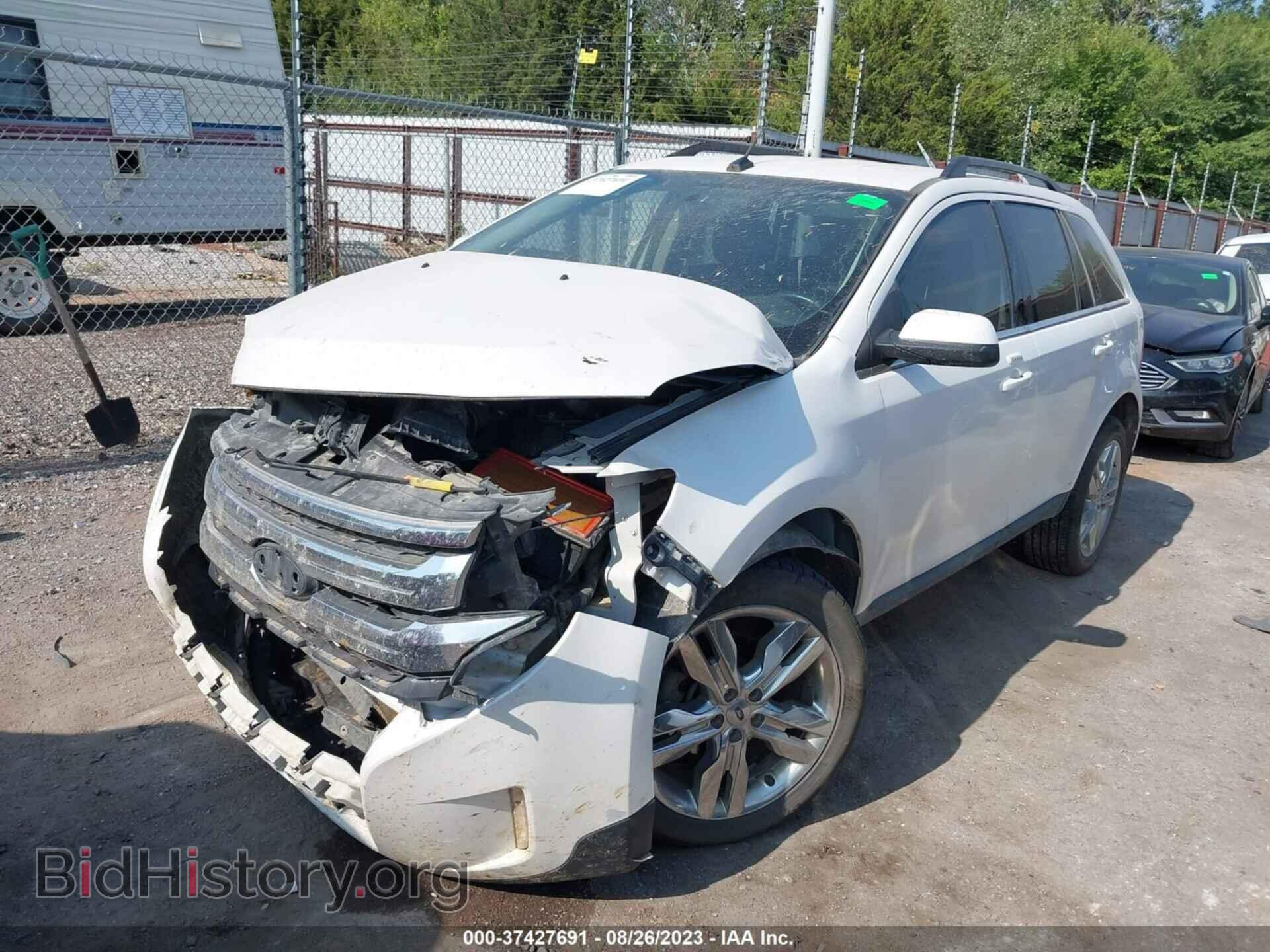 2013 FORD EDGE - VIN: 2FMDK4KC8DBA44905 - Фото 2