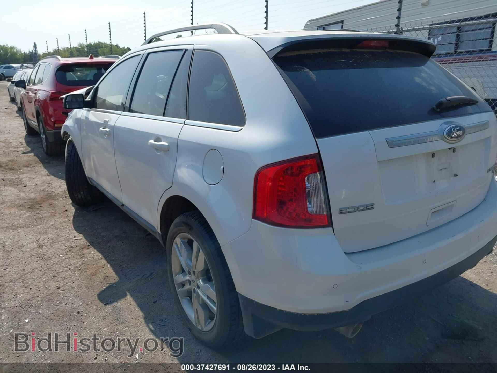 2013 FORD EDGE - VIN: 2FMDK4KC8DBA44905 - Фото 3