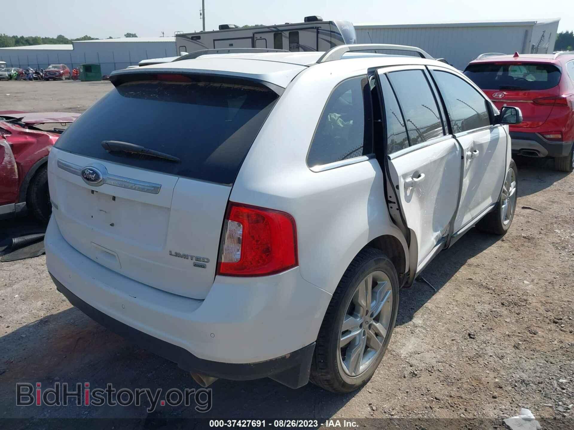 2013 FORD EDGE - VIN: 2FMDK4KC8DBA44905 - Фото 4