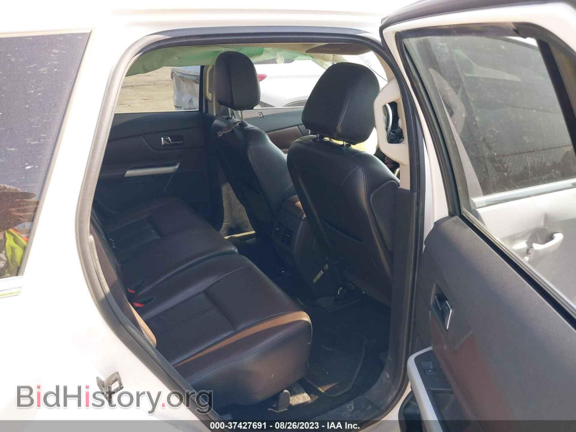 2013 FORD EDGE - VIN: 2FMDK4KC8DBA44905 - Фото 8