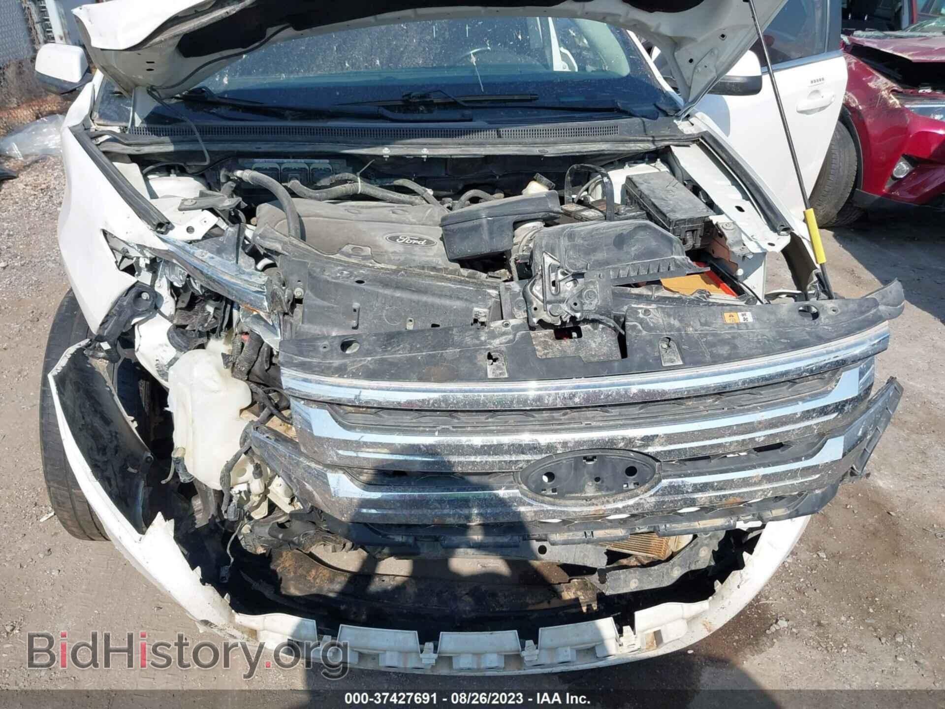 2013 FORD EDGE - VIN: 2FMDK4KC8DBA44905 - Фото 10