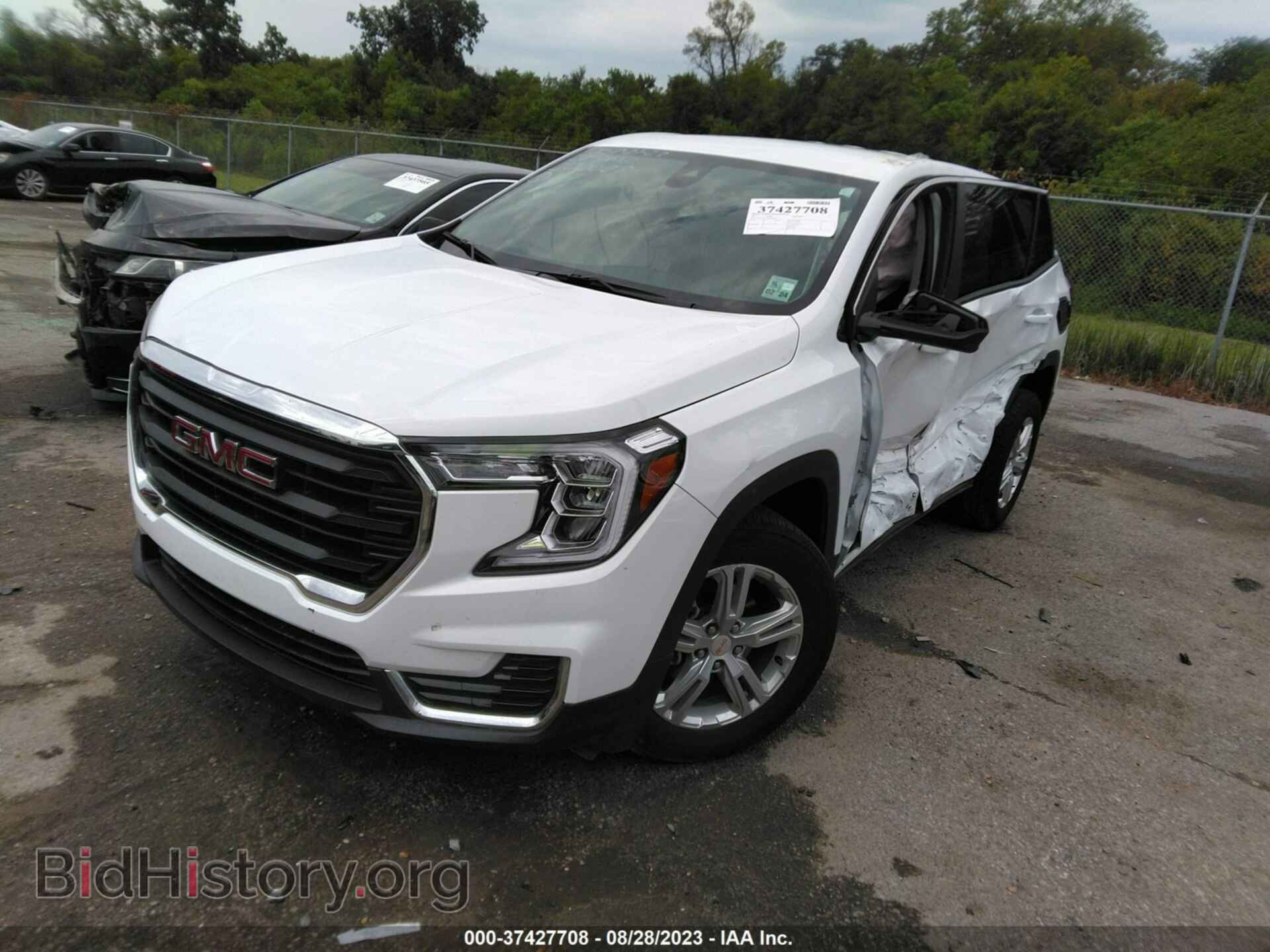 2022 GMC TERRAIN - VIN: 3GKALTEV6NL303025 - Фото 2