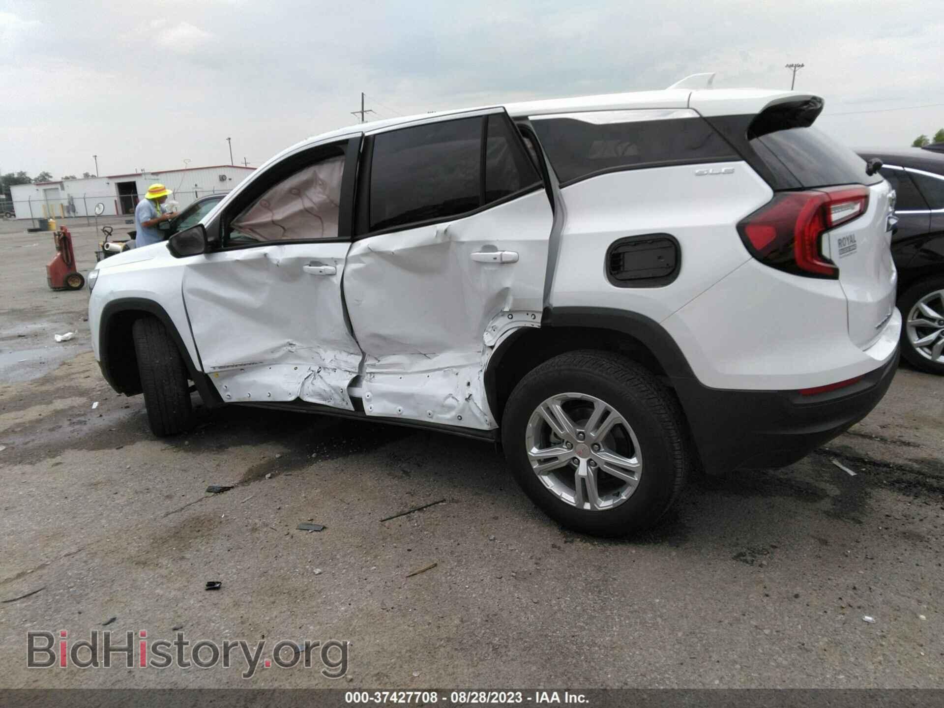 2022 GMC TERRAIN - VIN: 3GKALTEV6NL303025 - Фото 14