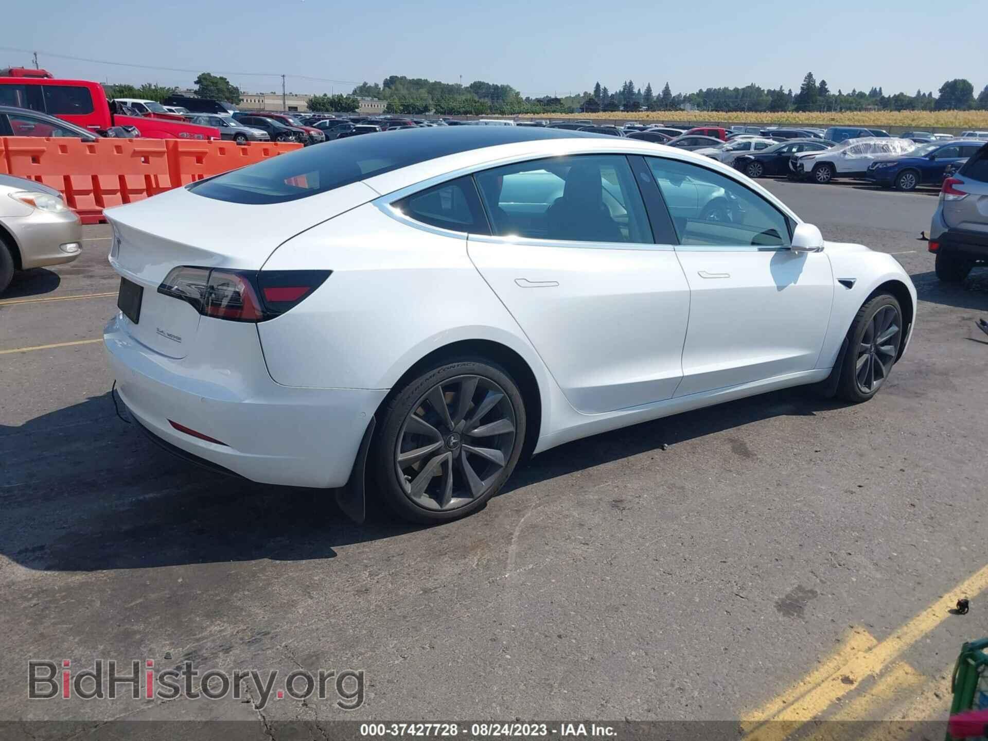 2020 TESLA MODEL 3 - VIN: 5YJ3E1EC2LF627599 - Фото 4