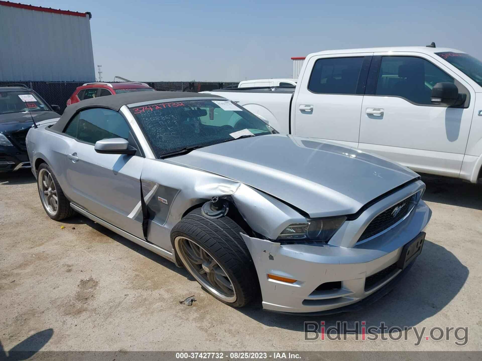 Photo 1ZVBP8EMXE5285506 - FORD MUSTANG 2014