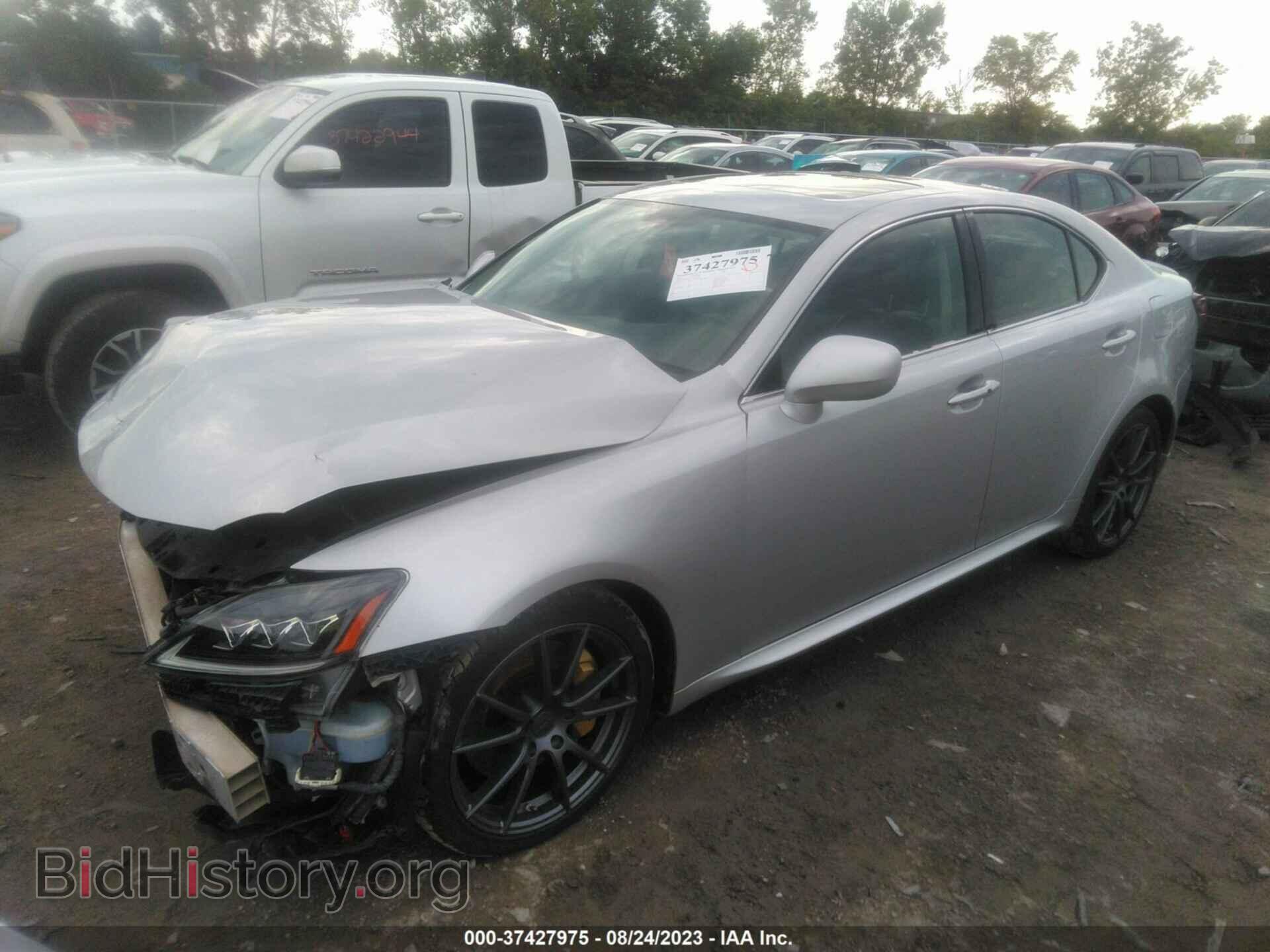 2007 LEXUS IS 350 - VIN: JTHBE262X75013073 - Фото 2