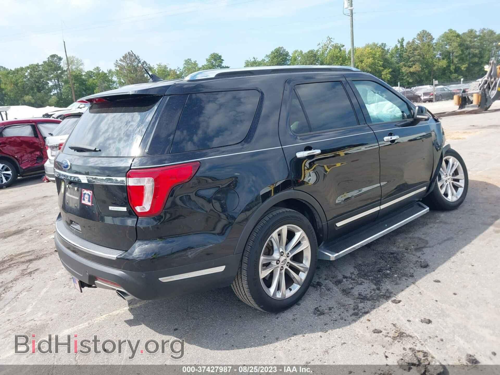 2019 FORD EXPLORER - VIN: 1FM5K7FH5KGB19285 - Фото 4