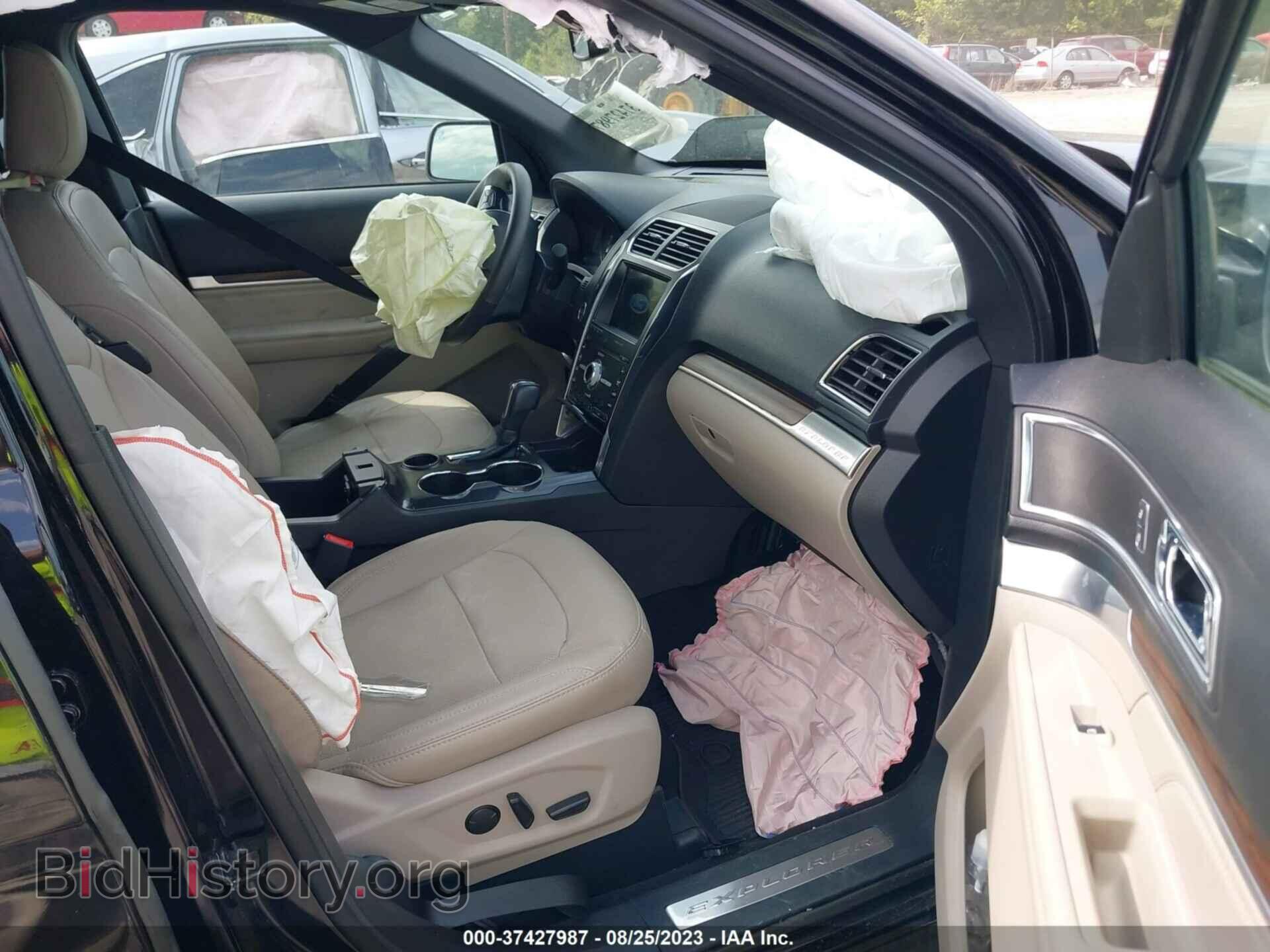 2019 FORD EXPLORER - VIN: 1FM5K7FH5KGB19285 - Фото 5