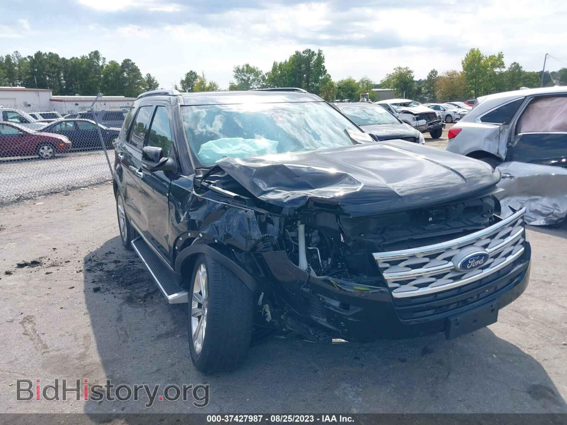 2019 FORD EXPLORER - VIN: 1FM5K7FH5KGB19285 - Фото 6