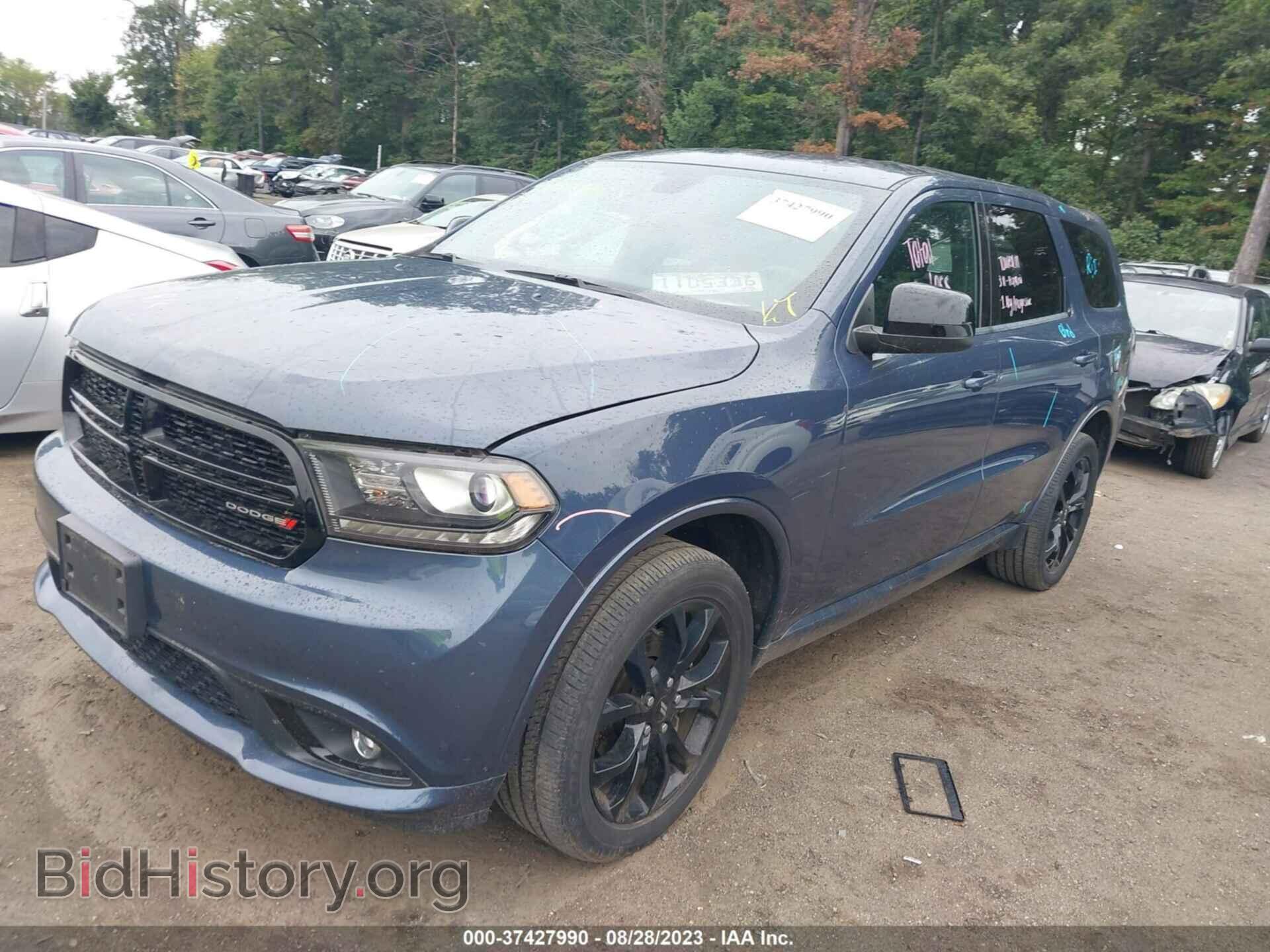 2020 DODGE DURANGO - VIN: 1C4RDJAGXLC192687 - Photo 2
