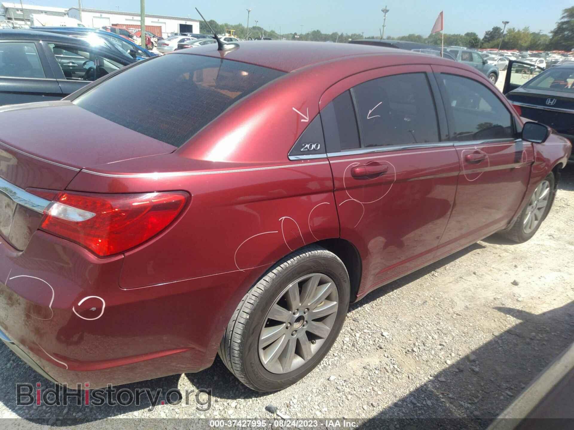 2012 CHRYSLER 200 - VIN: 1C3CCBBB0CN288046 - Фото 4