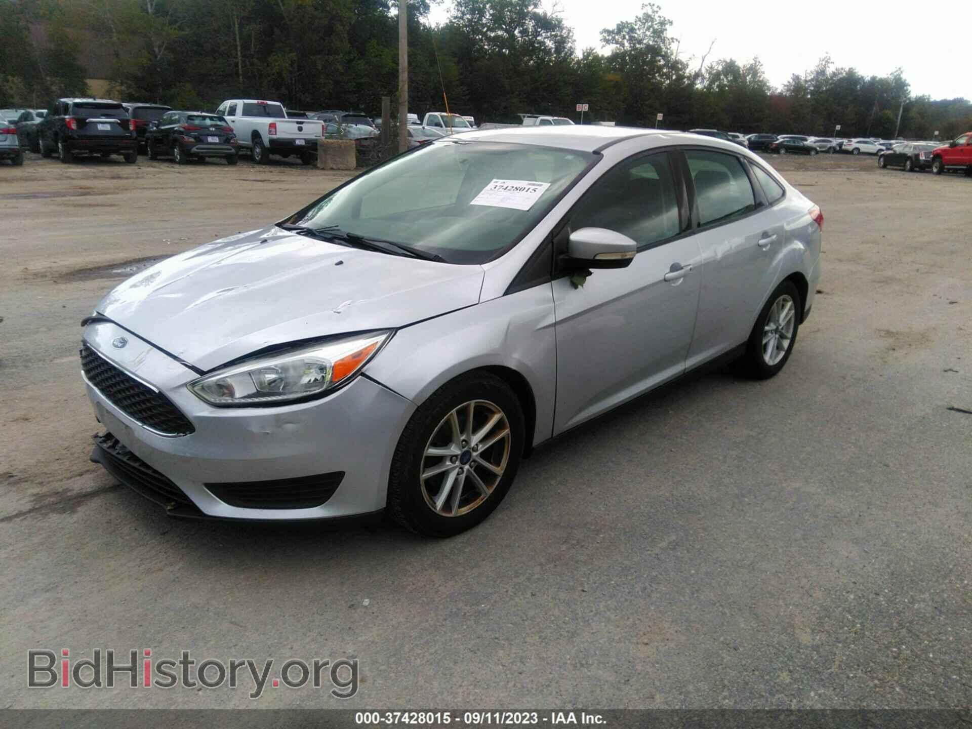 2017 FORD FOCUS - VIN: 1FADP3F26HL286556 - Фото 2