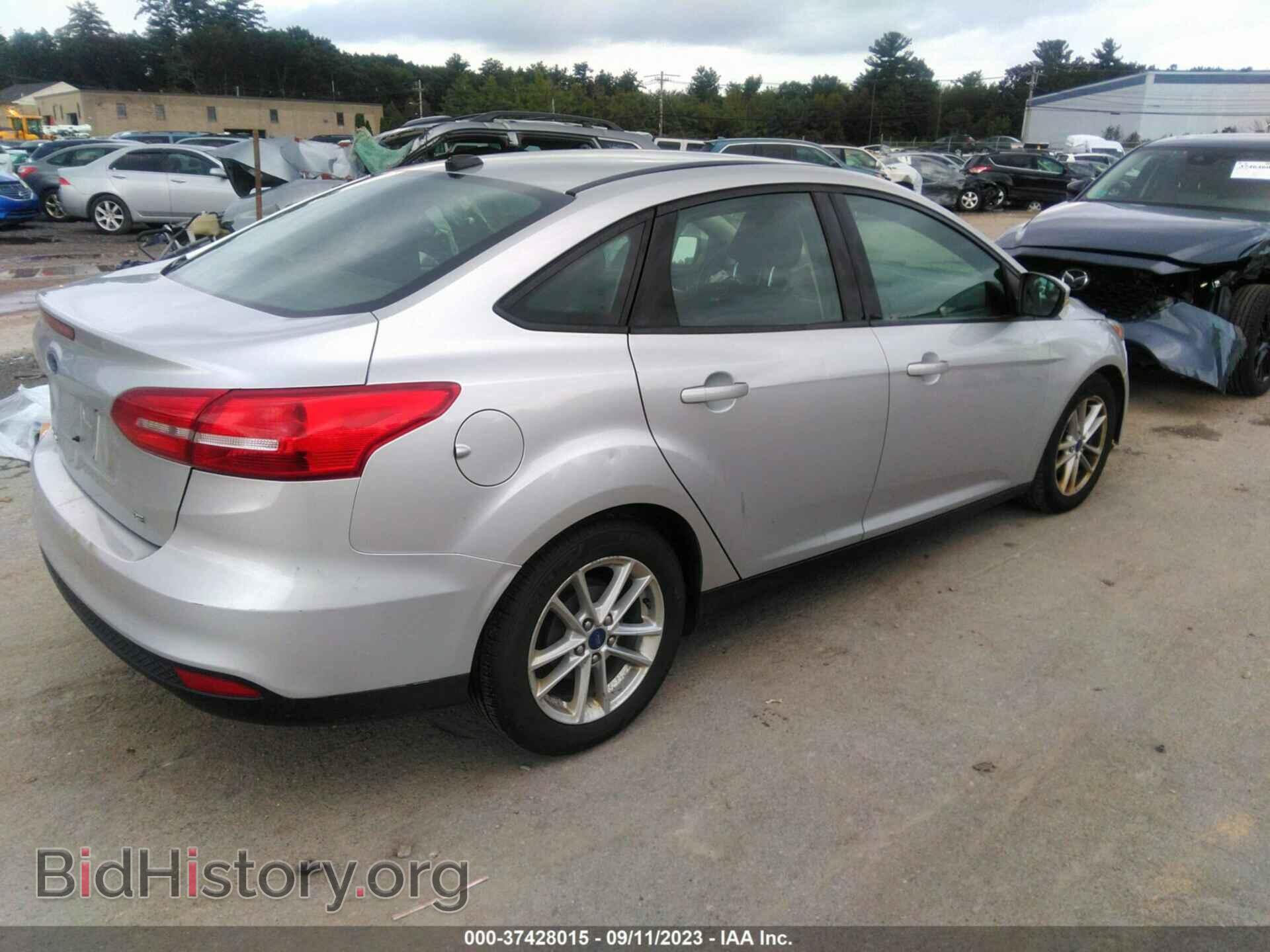 2017 FORD FOCUS - VIN: 1FADP3F26HL286556 - Фото 4