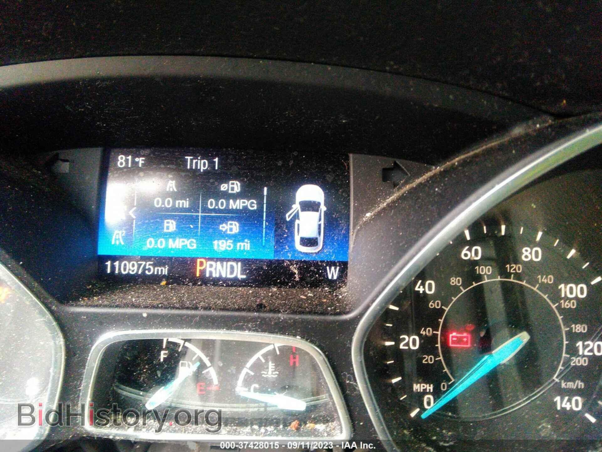 2017 FORD FOCUS - VIN: 1FADP3F26HL286556 - Фото 7