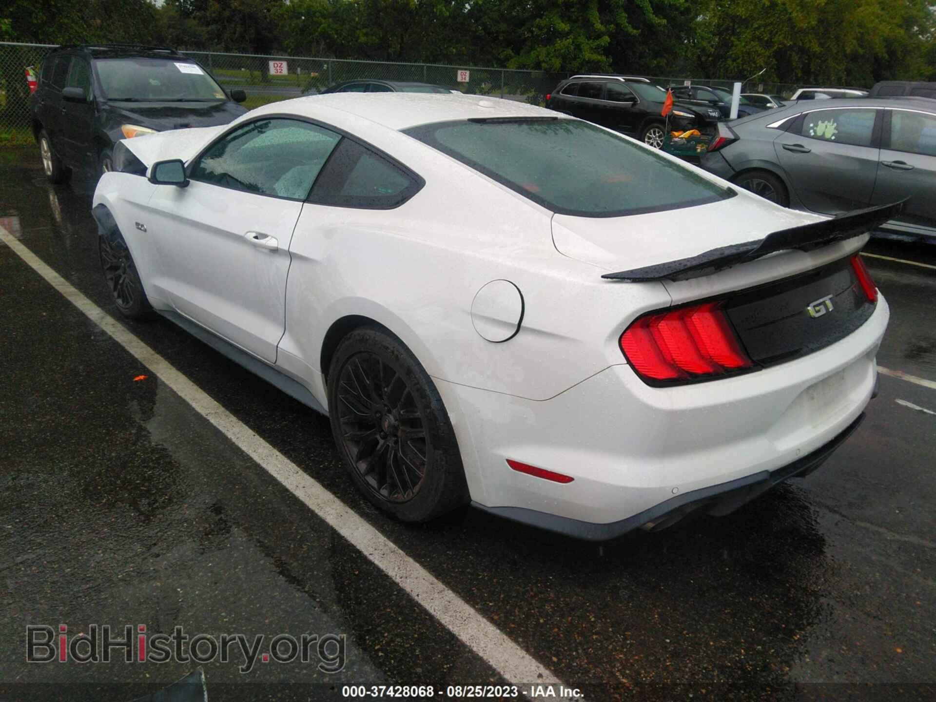 2019 FORD MUSTANG - VIN: 1FA6P8CF8K5195281 - Фото 3