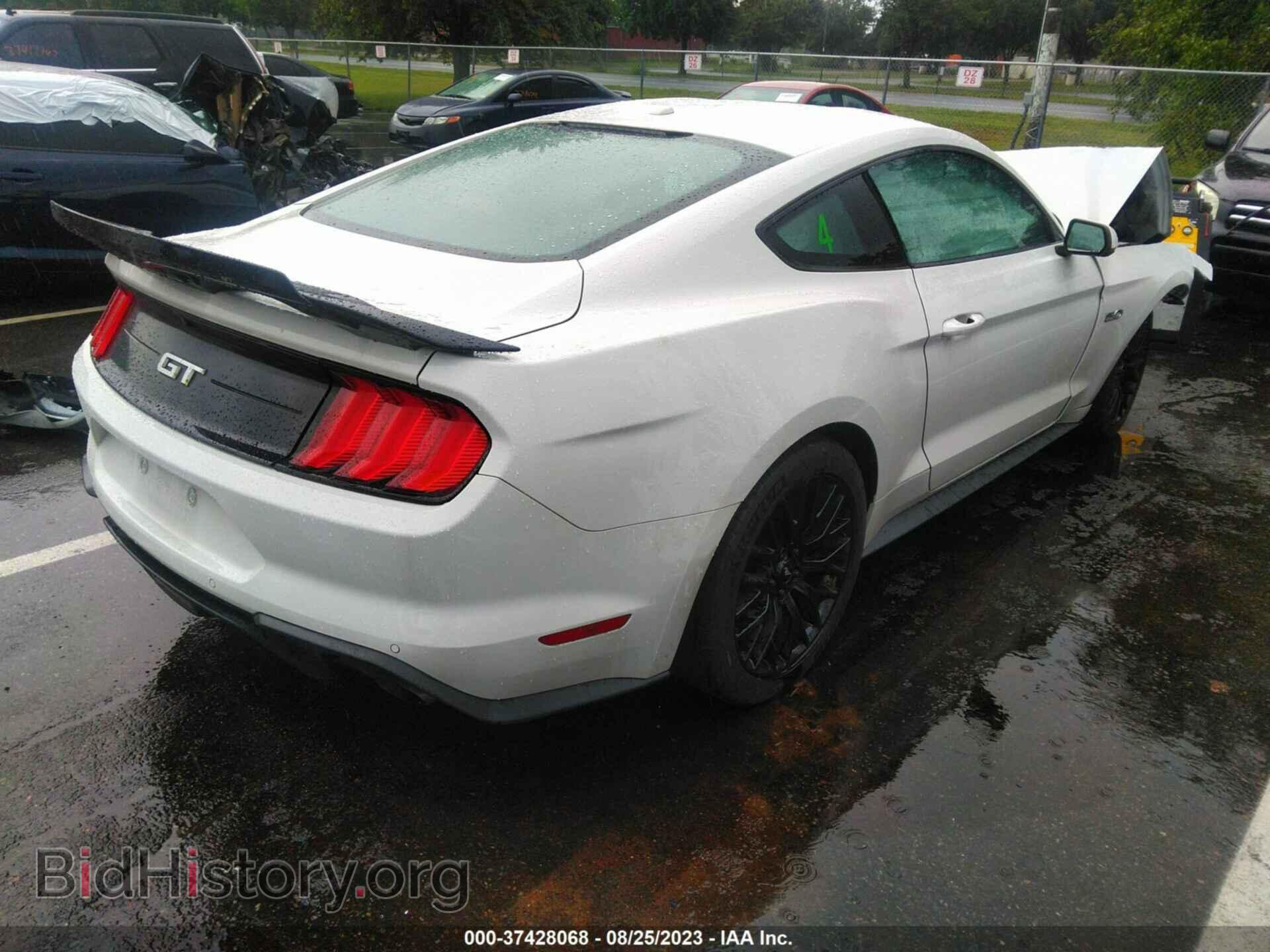 2019 FORD MUSTANG - VIN: 1FA6P8CF8K5195281 - Фото 4