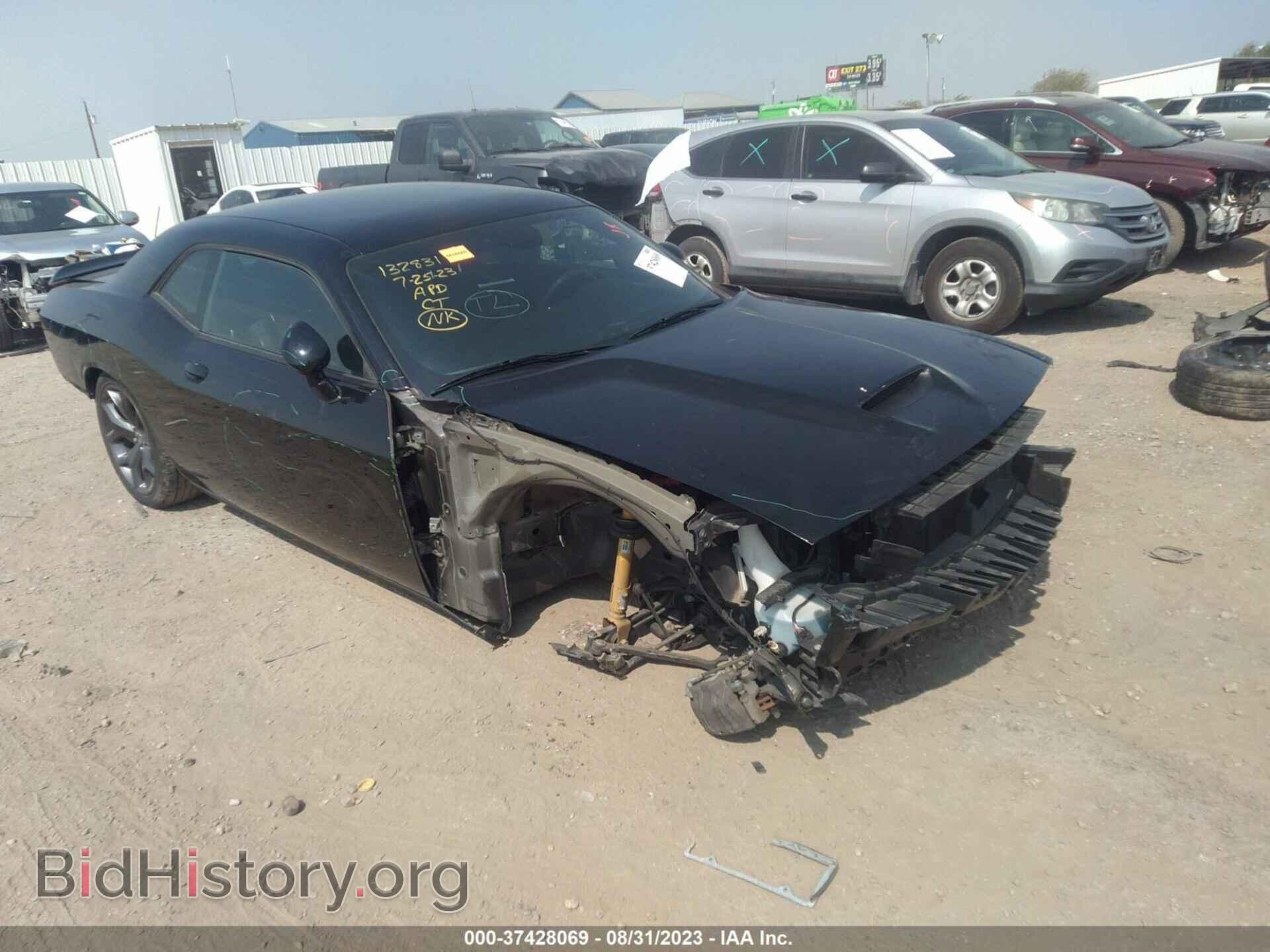 Photo 2C3CDZBT5KH606412 - DODGE CHALLENGER 2019