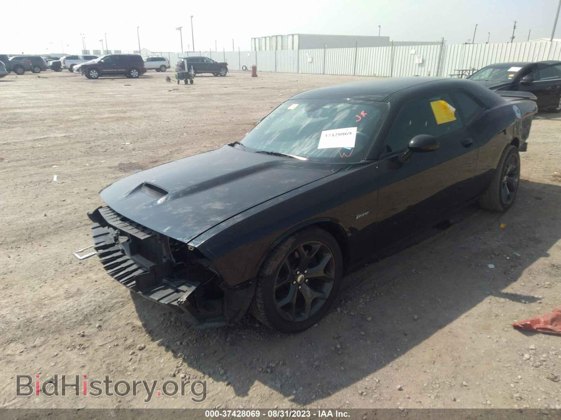 2019 DODGE CHALLENGER - VIN: 2C3CDZBT5KH606412 - Photo 2