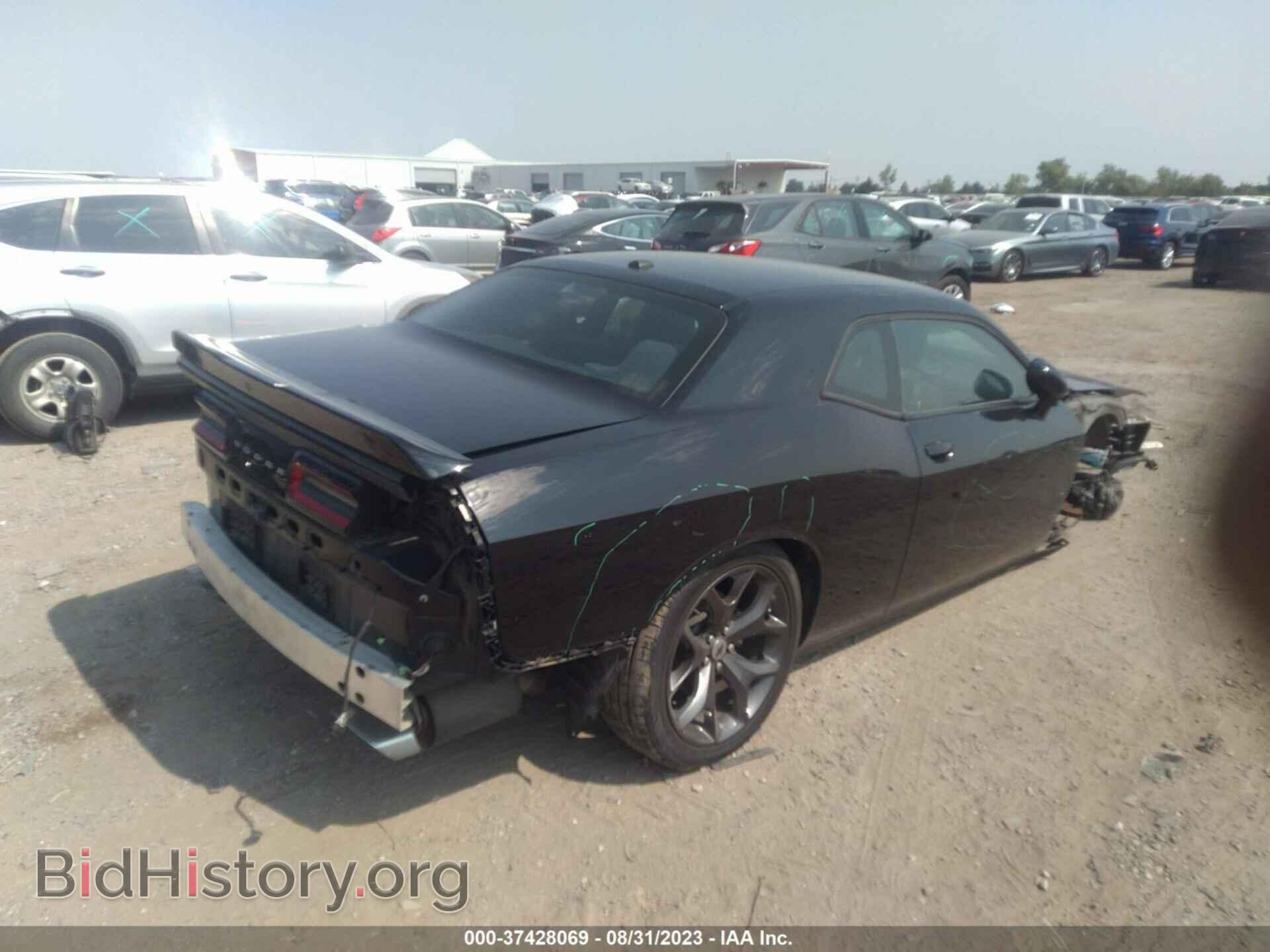 2019 DODGE CHALLENGER - VIN: 2C3CDZBT5KH606412 - Photo 4