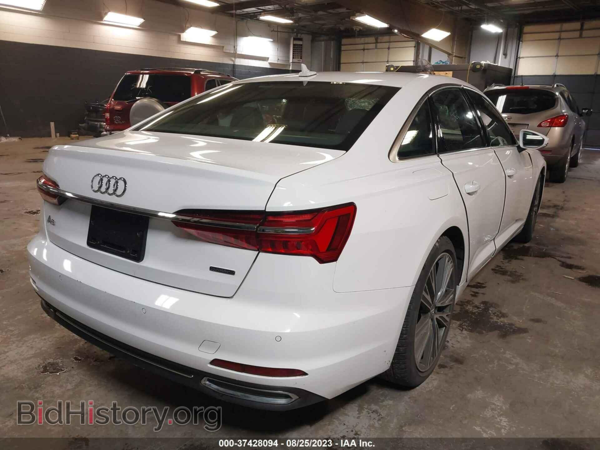 2019 AUDI A6 - VIN: WAUD8AF27KN127209 - Фото 4