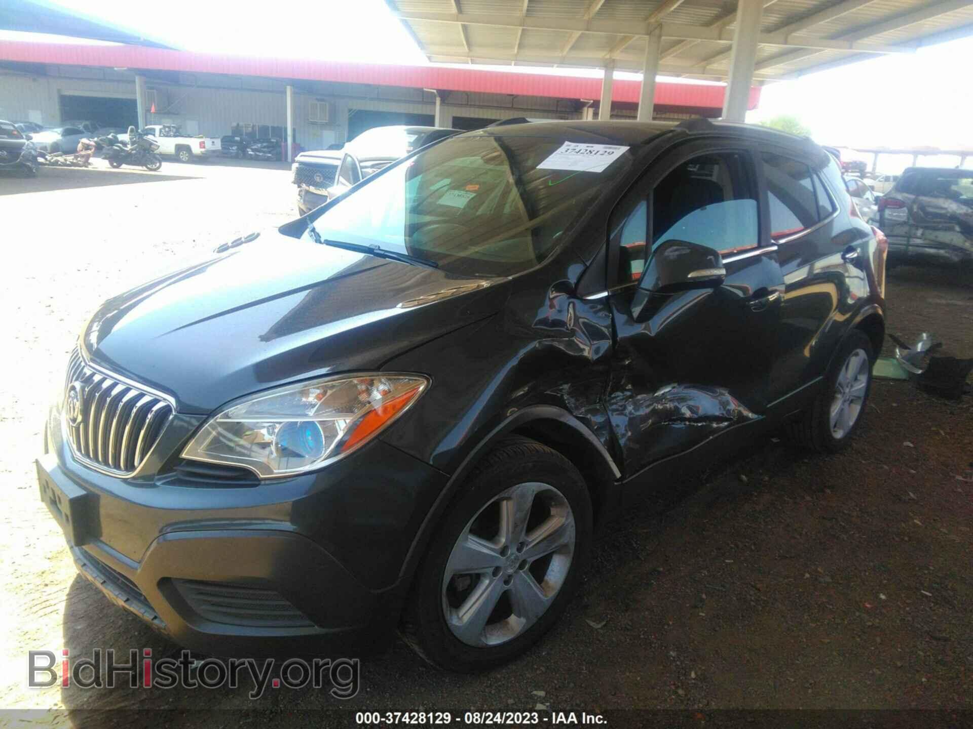 2016 BUICK ENCORE - VIN: KL4CJASB0GB519122 - Photo 2