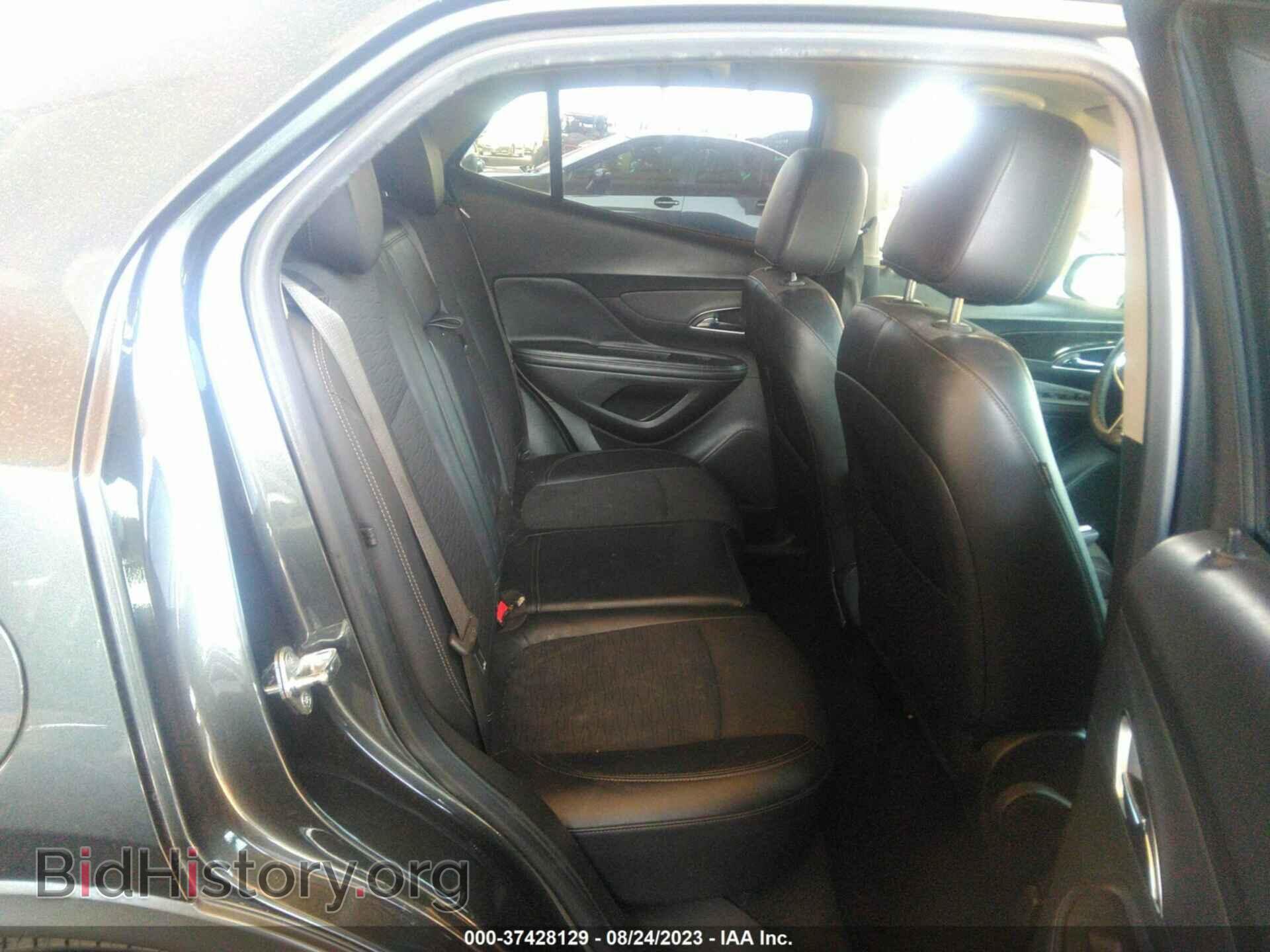 2016 BUICK ENCORE - VIN: KL4CJASB0GB519122 - Photo 8