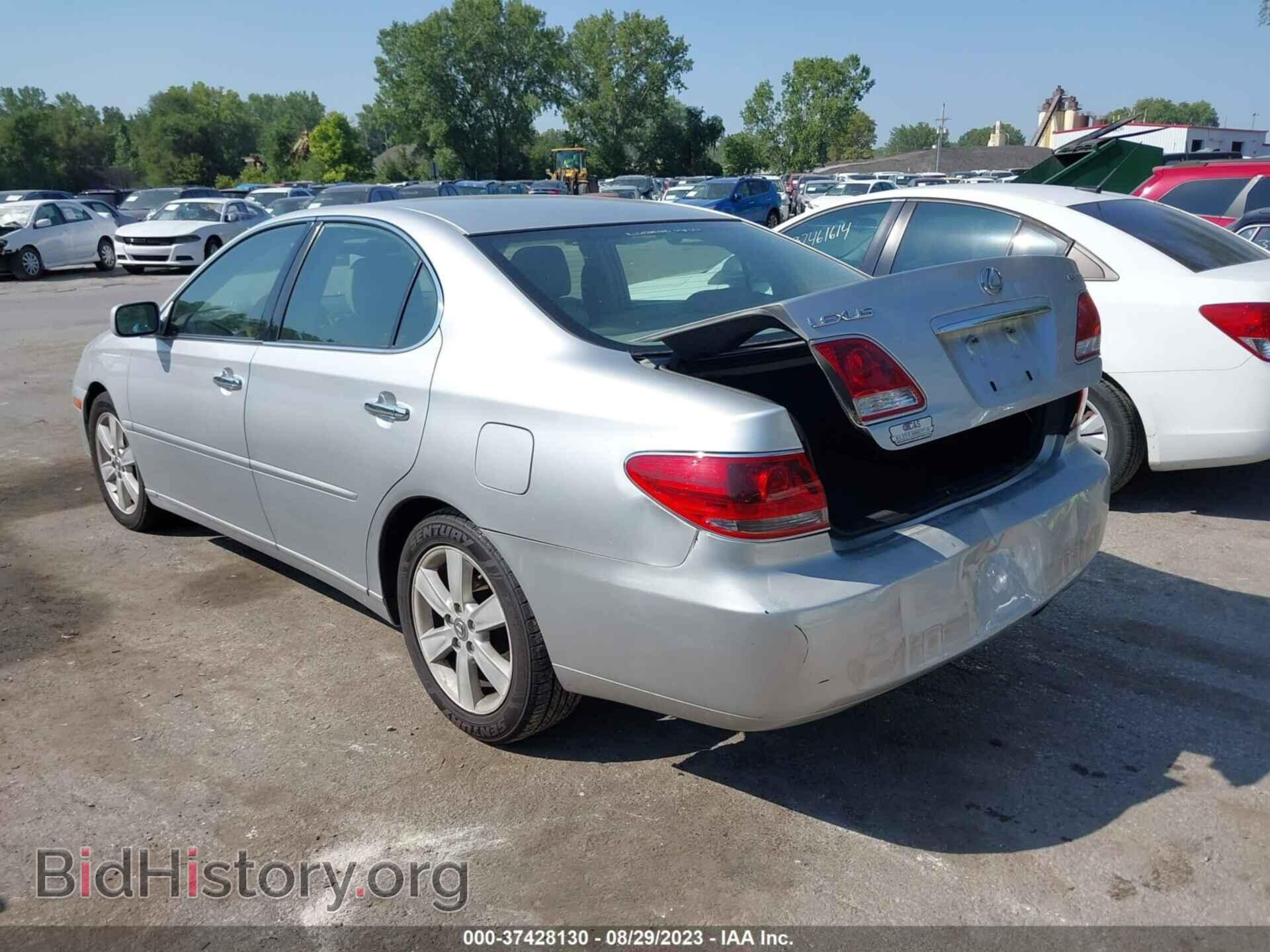 2006 LEXUS ES 330 - VIN: JTHBA30G365157889 - Фото 3