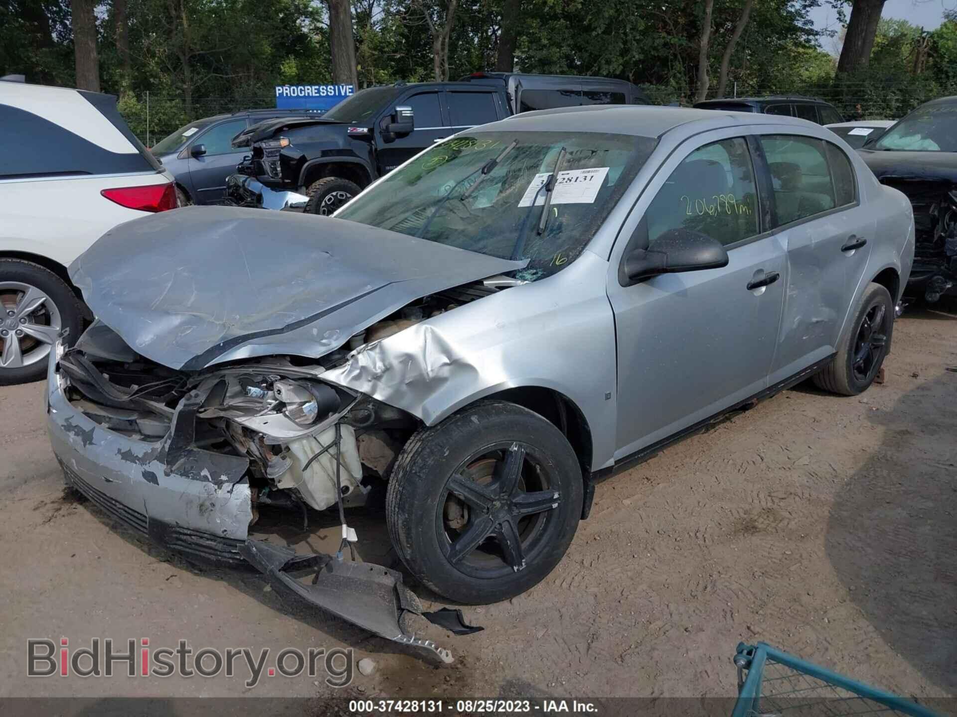 2009 CHEVROLET COBALT - VIN: 1G1AK58H597114868 - Фото 2
