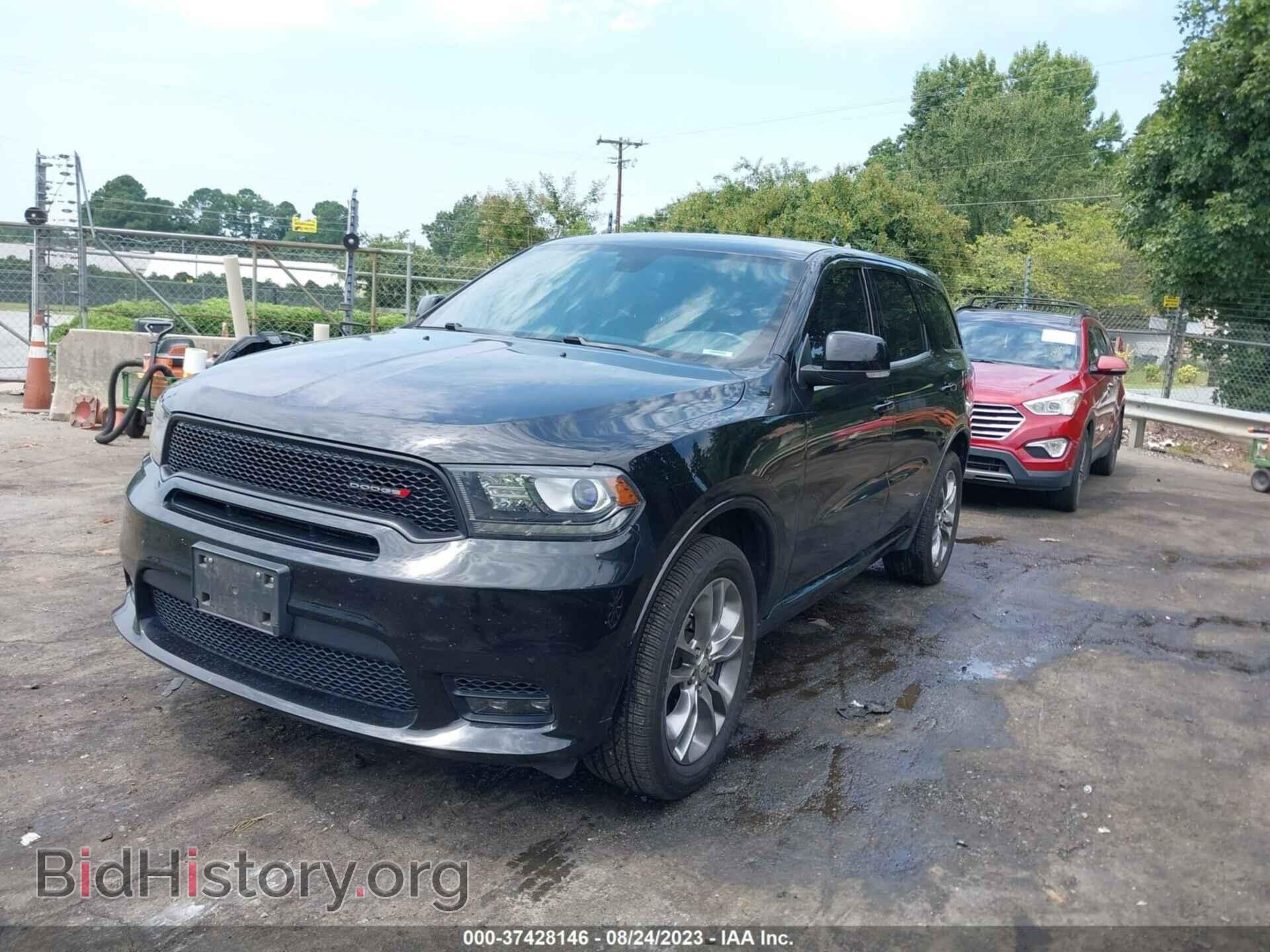 2019 DODGE DURANGO - VIN: 1C4RDJDG6KC755762 - Фото 2