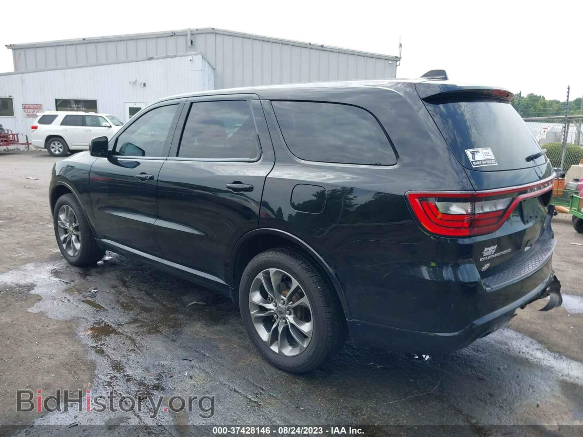 2019 DODGE DURANGO - VIN: 1C4RDJDG6KC755762 - Фото 3