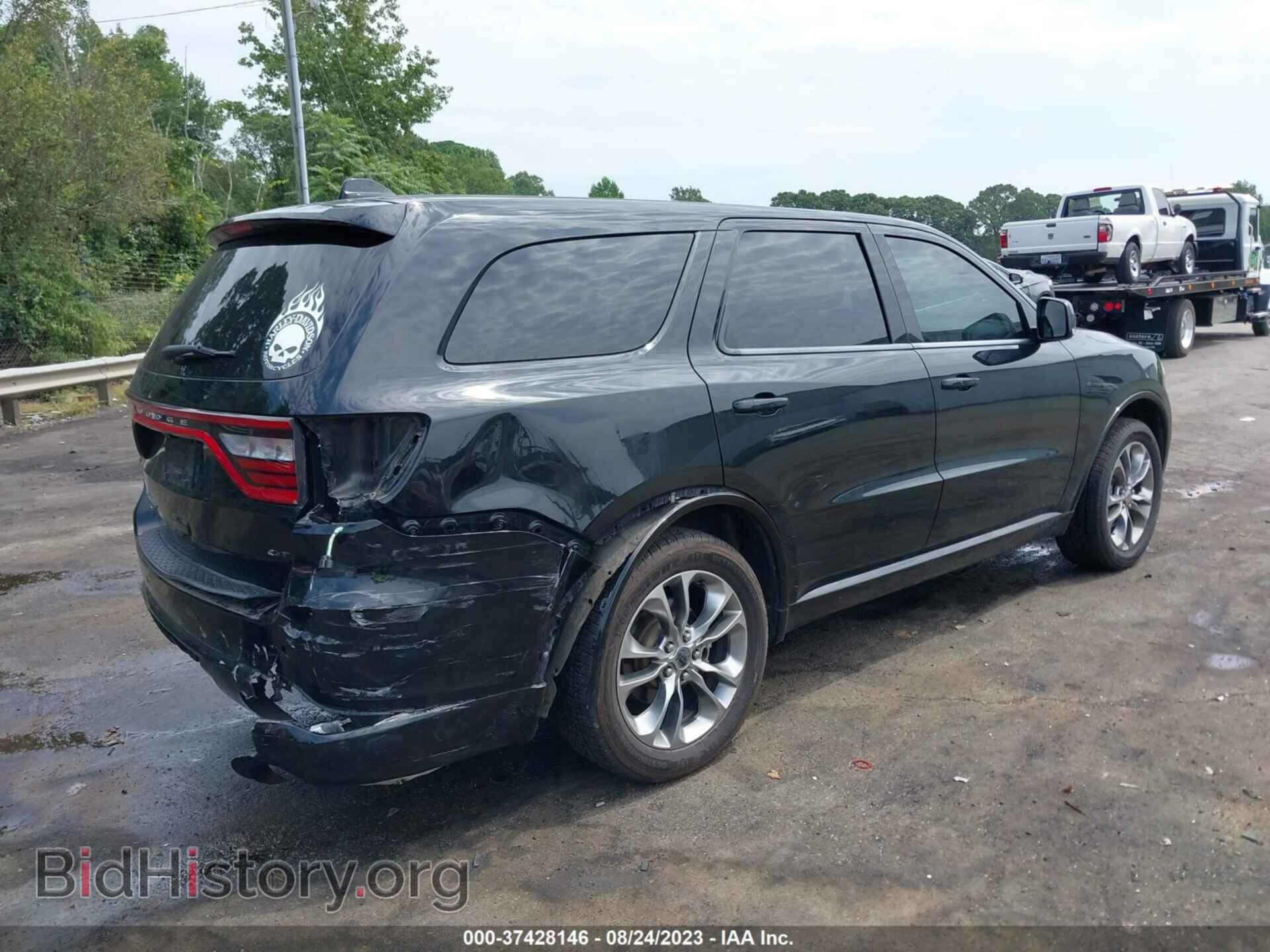 2019 DODGE DURANGO - VIN: 1C4RDJDG6KC755762 - Фото 4