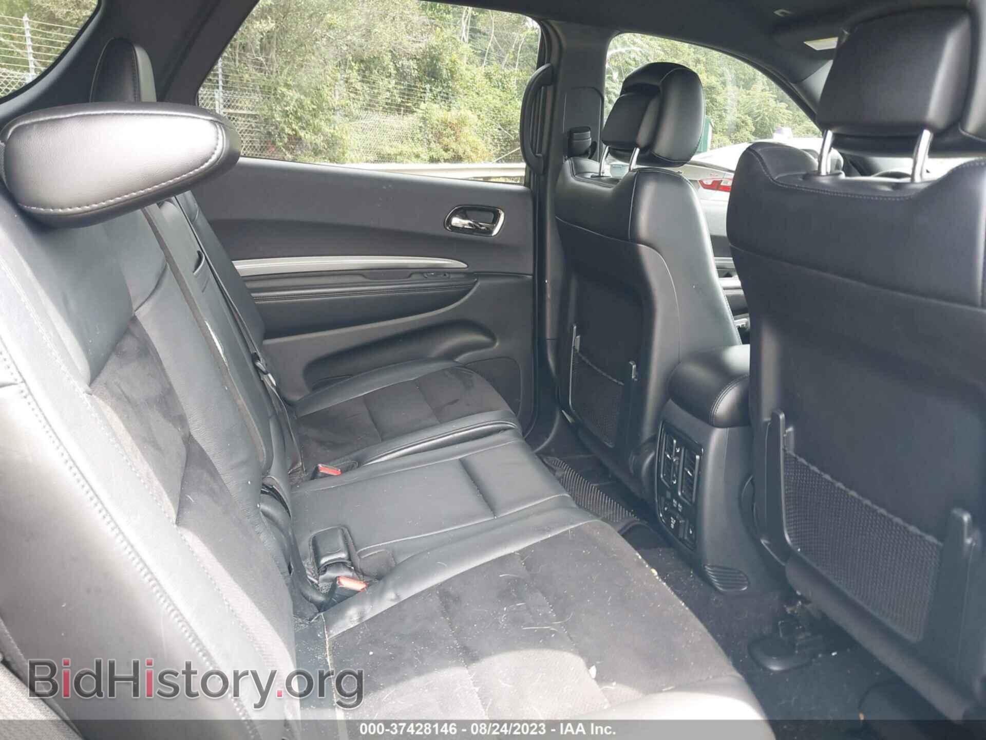 2019 DODGE DURANGO - VIN: 1C4RDJDG6KC755762 - Фото 8
