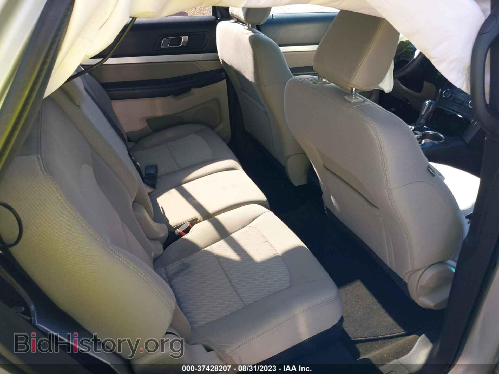 2018 FORD EXPLORER - VIN: 1FM5K8B80JGA91700 - Фото 8