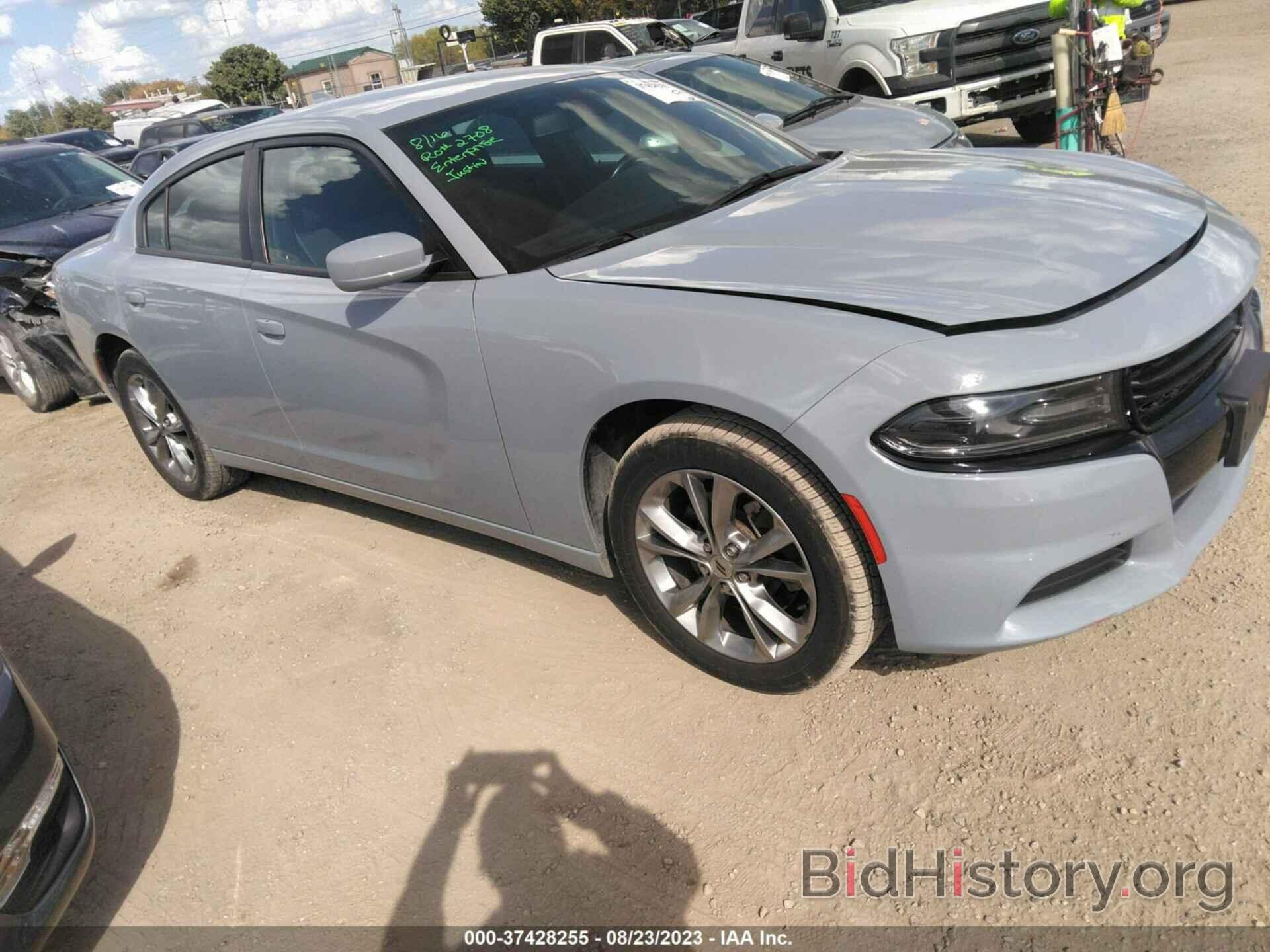 Photo 2C3CDXJG7MH506033 - DODGE CHARGER 2021