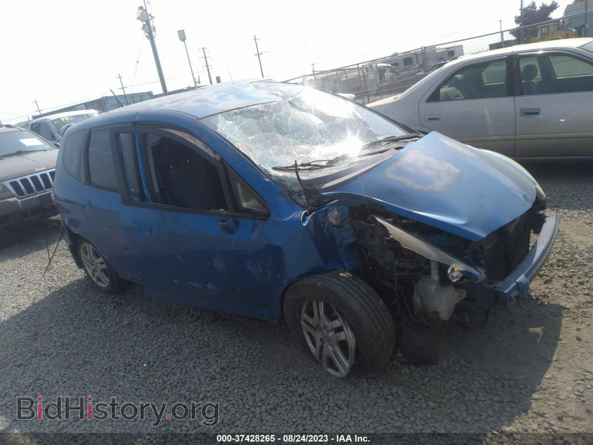 Фотография JHMGD38667S040822 - HONDA FIT 2007