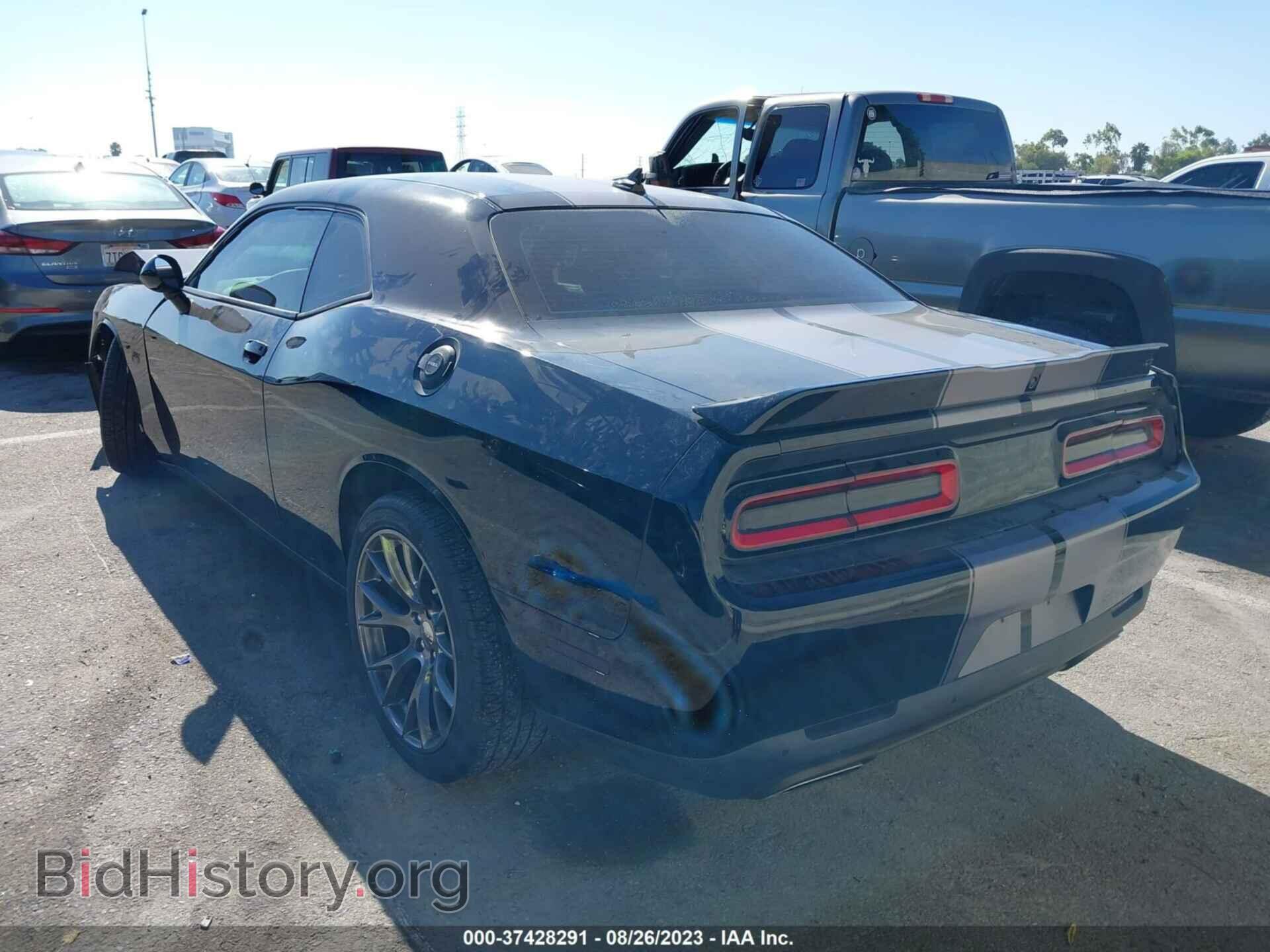 2016 DODGE CHALLENGER - VIN: 2C3CDZDJ6GH275603 - Фото 3
